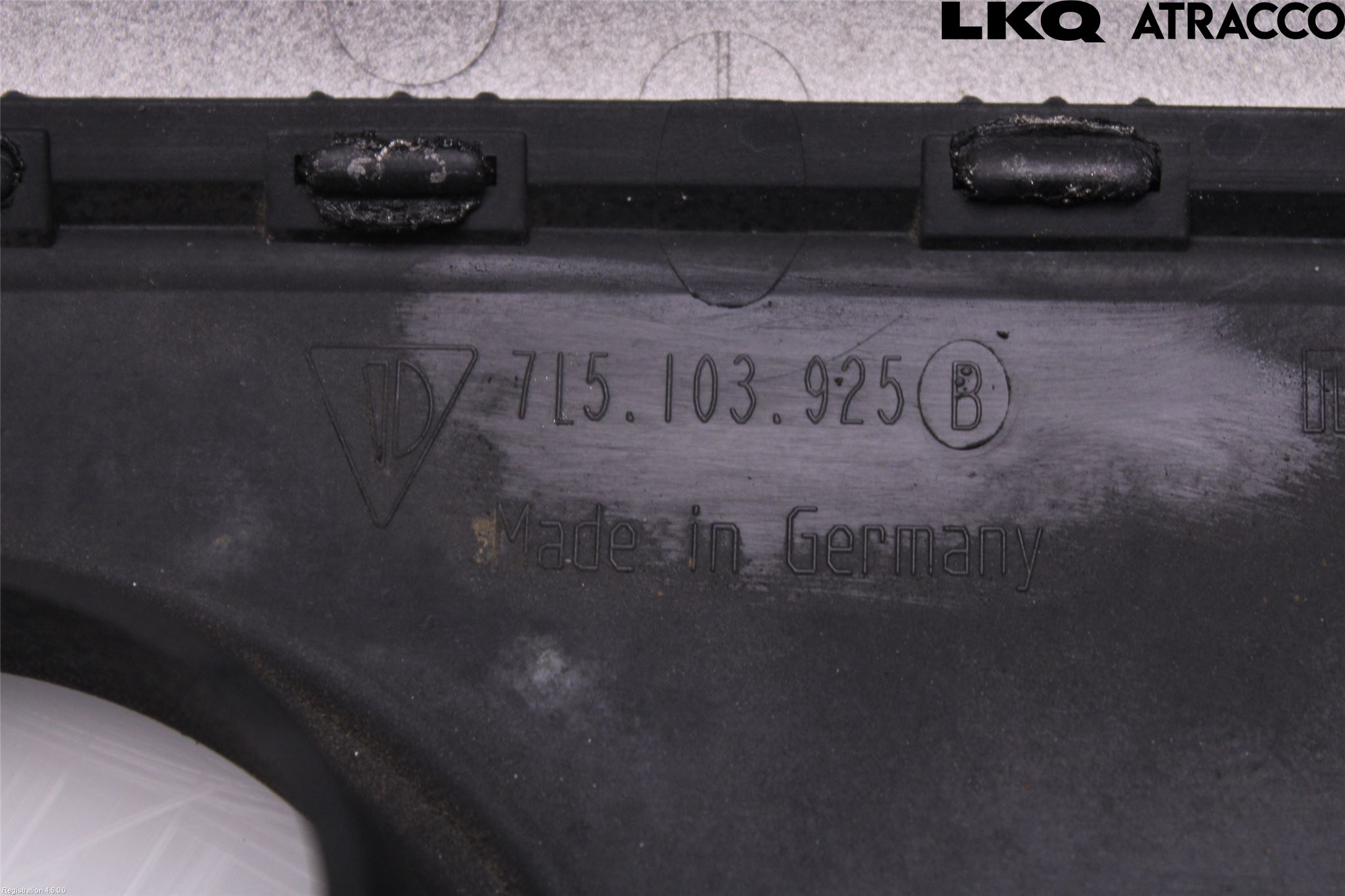 Porsche CAYENNE 03- Motorkåpa