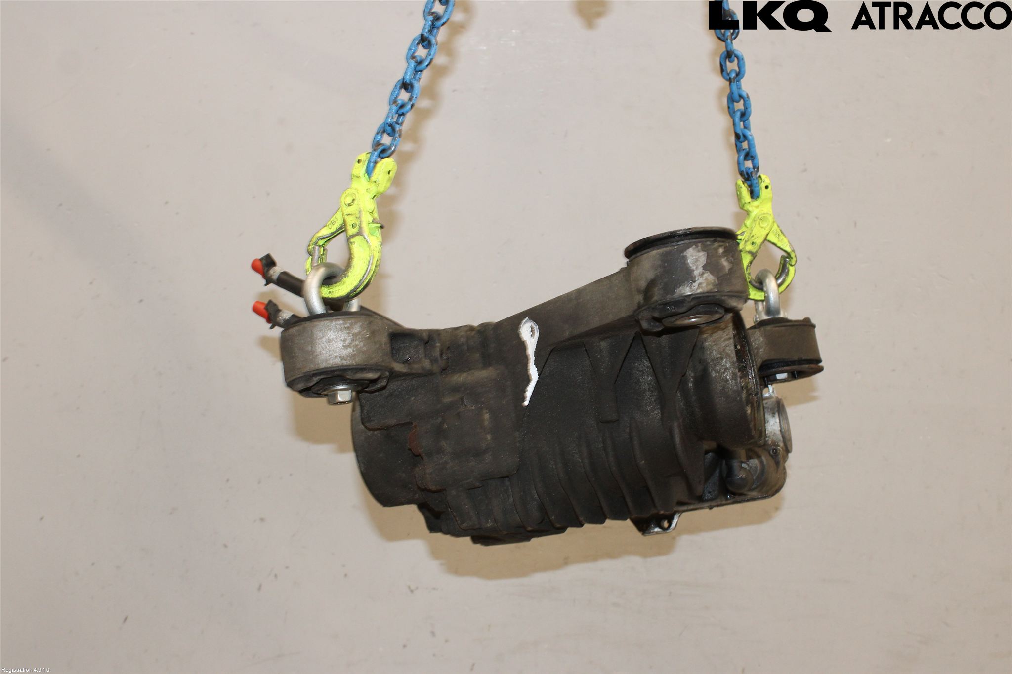 Skoda OCTAVIA (1Z) 05-13 Bakväxel-Diff