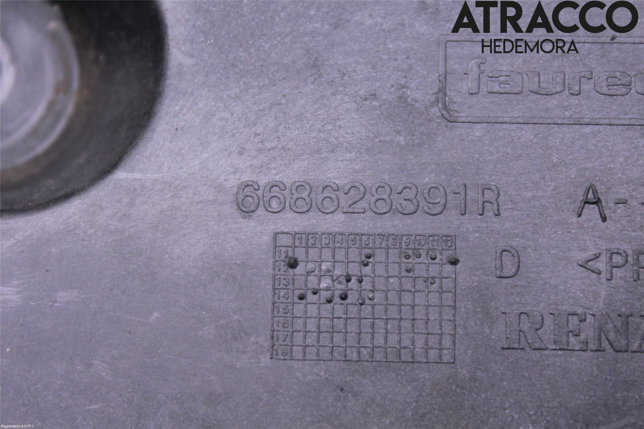 Renault ZOE/E-TECH 13- Front Övrigt