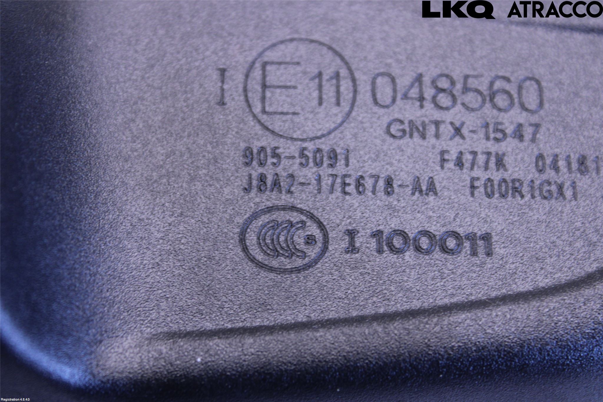 Jaguar E-PACE 17- Spegel Invändig El