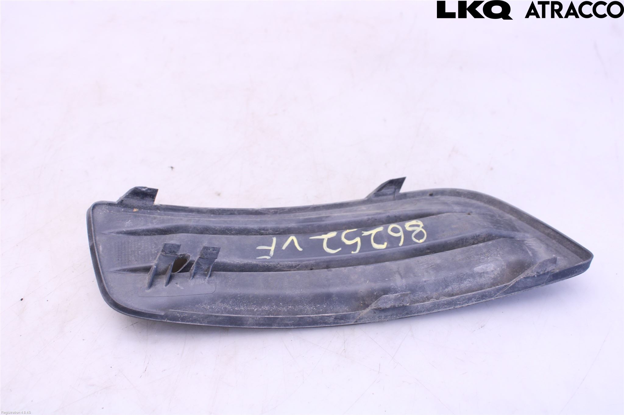 Volvo V50 08-12 Dimljussarg Fram