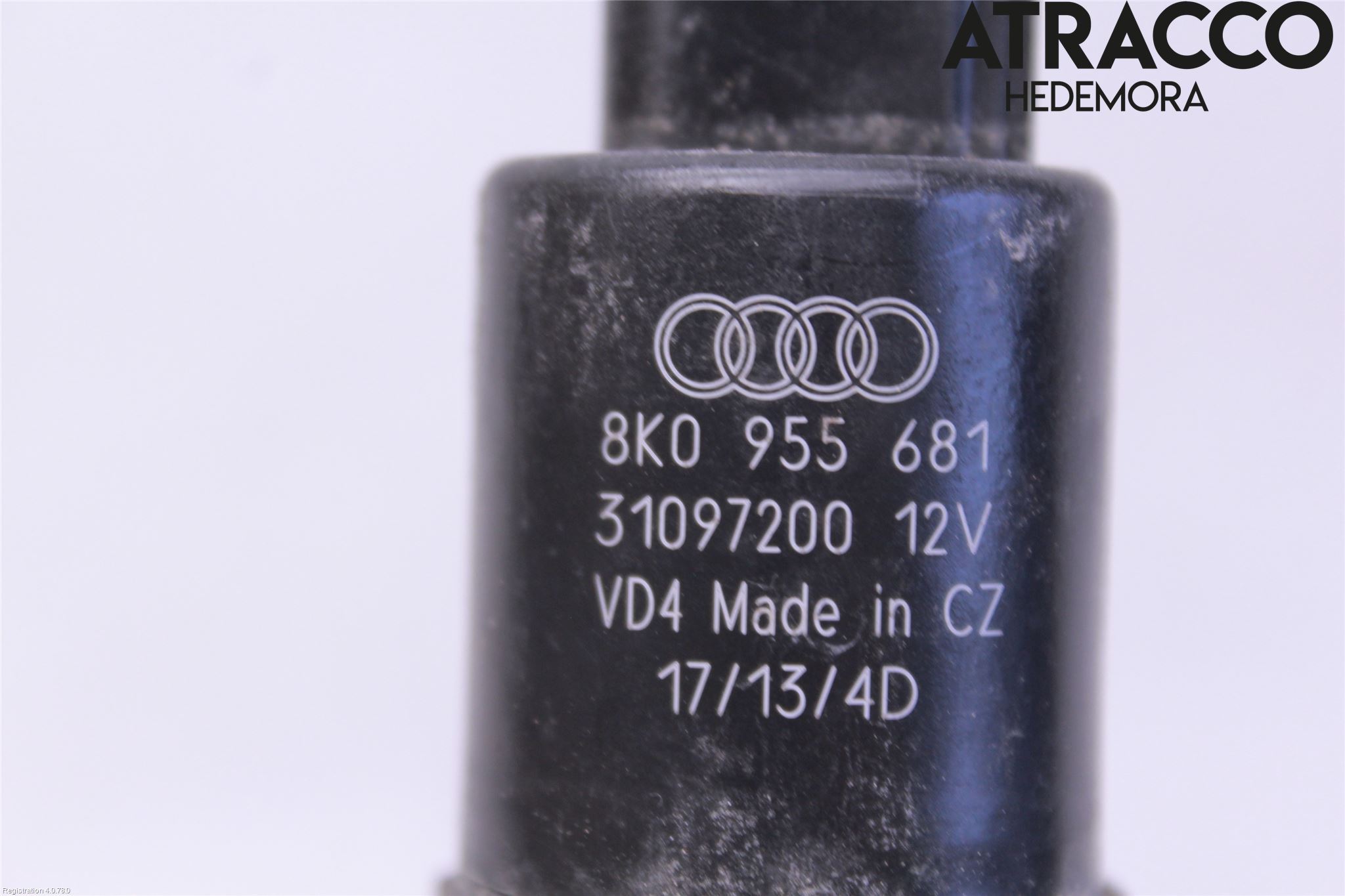 Audi A4 12-15 Spolarpump Högtryck