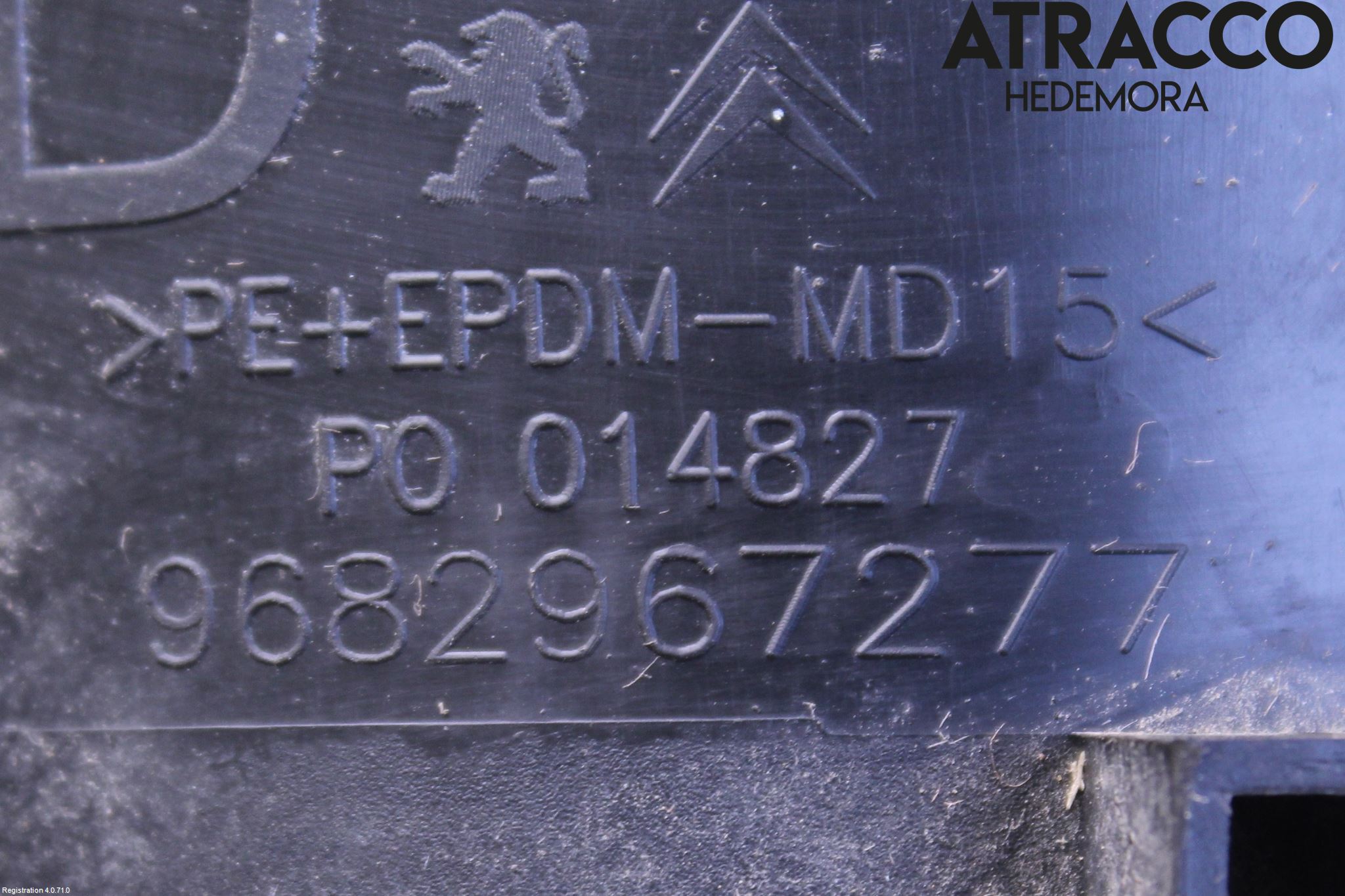 Peugeot PARTNER   03-08 Dimljussarg Fram