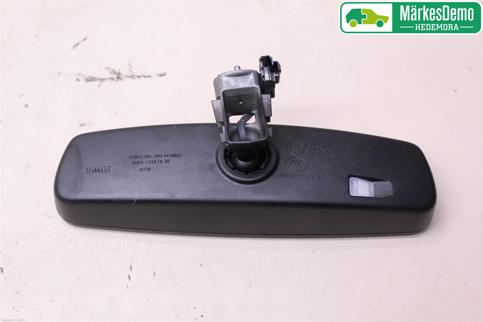 Ford RANGER EU 12-23 Spegel Invändig El