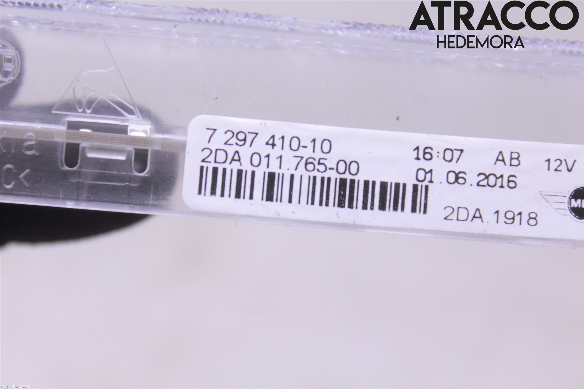 Mini ONE/COOPER 3DR F56 14-24 Bromsljus Bakruta