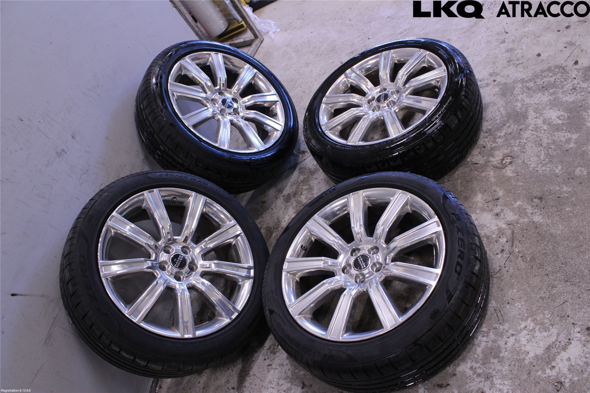 Landrover LAND ROVER RANGE ROVER EVOQUE (L538) 11-18 Sommardäck Alumfälg 4St