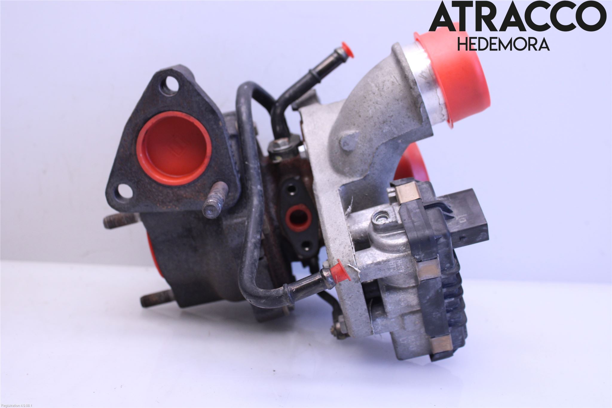 Hyundai SANTA FE  06-12 Turboaggregat