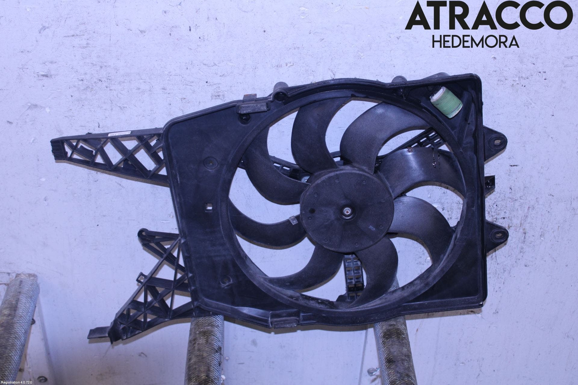 Opel CORSA D 07-14 Kylfläkt El