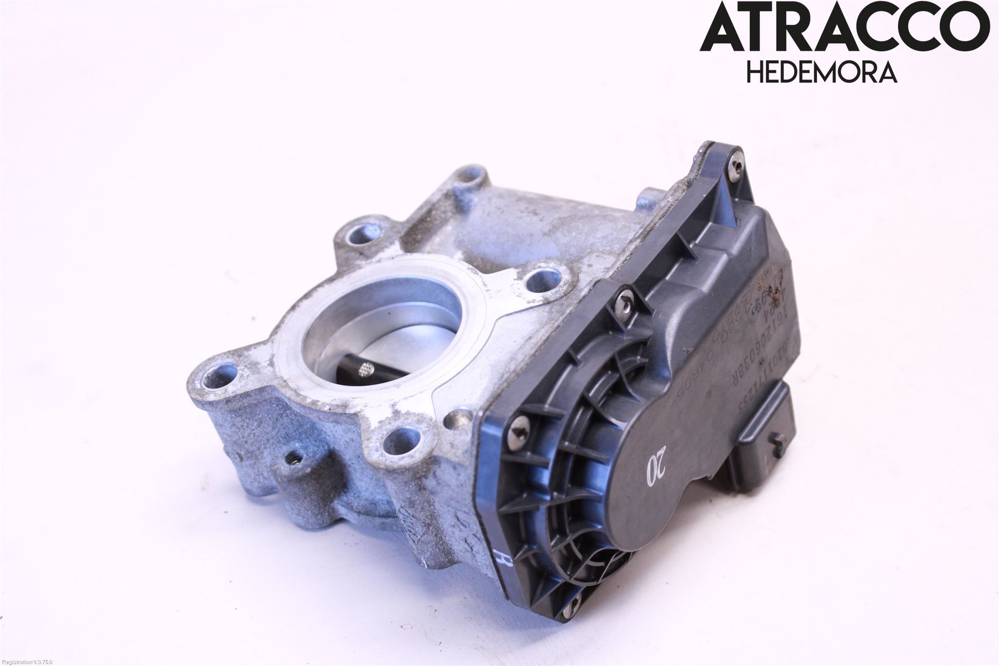 Dacia SANDERO/STEPWAY 13-20 Injspjällhus