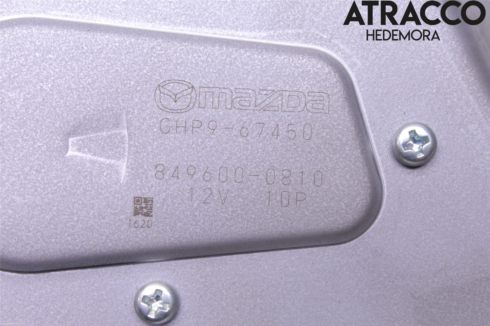 Mazda 6 13- Torkarmotor Baklucka