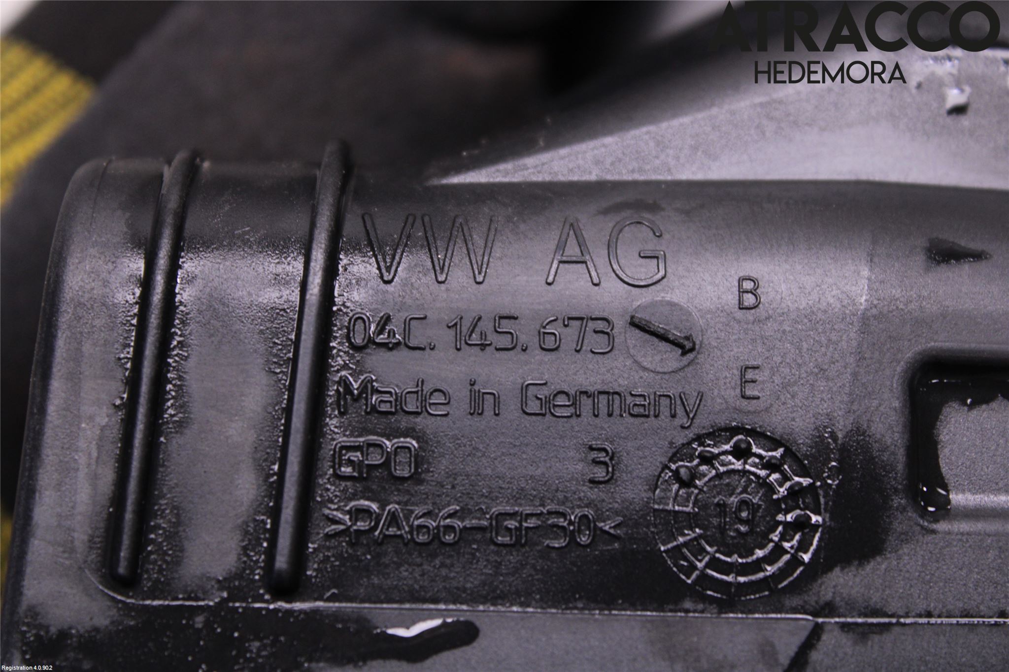 Volkswagen VW POLO VI 18->> Laddluft-Intercoolerrör