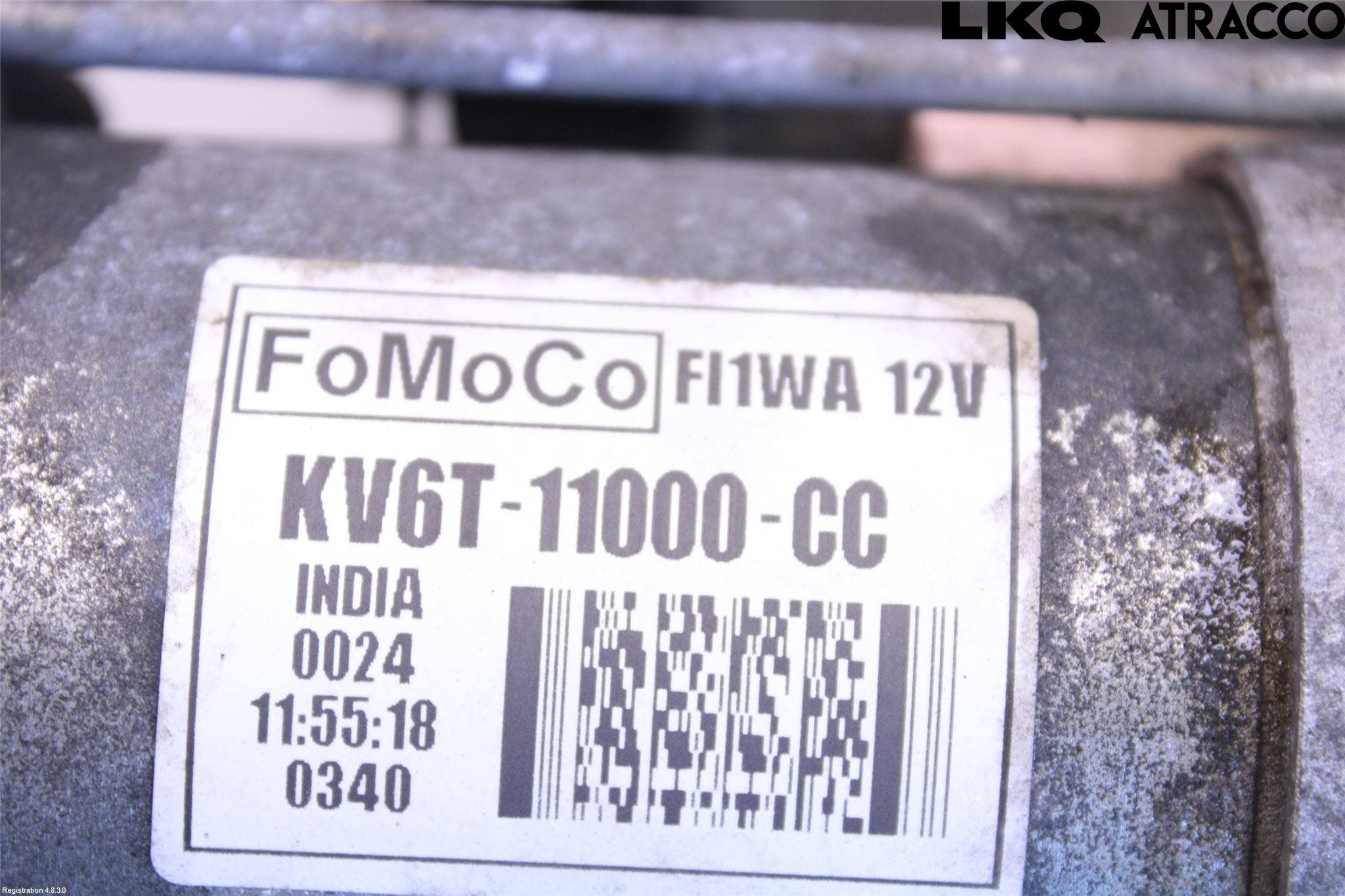 Ford TRANSIT/TOURNEO CONNECT 13-22 Startmotor Diesel