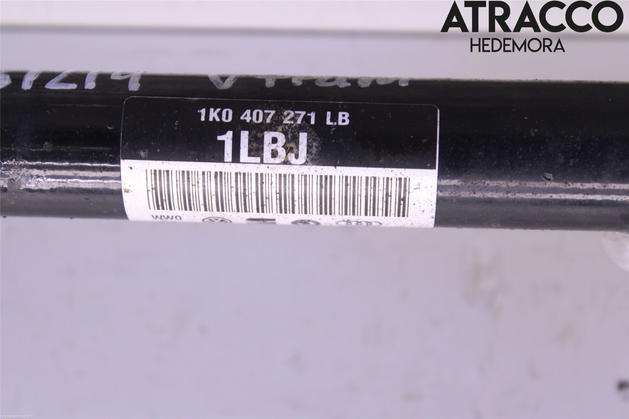 Skoda OCTAVIA (1Z) 05-13 Drivaxel Fram Vänster
