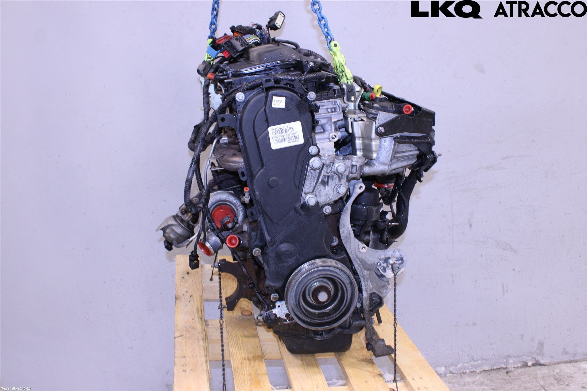 Ford KUGA 13-16 Motor Diesel