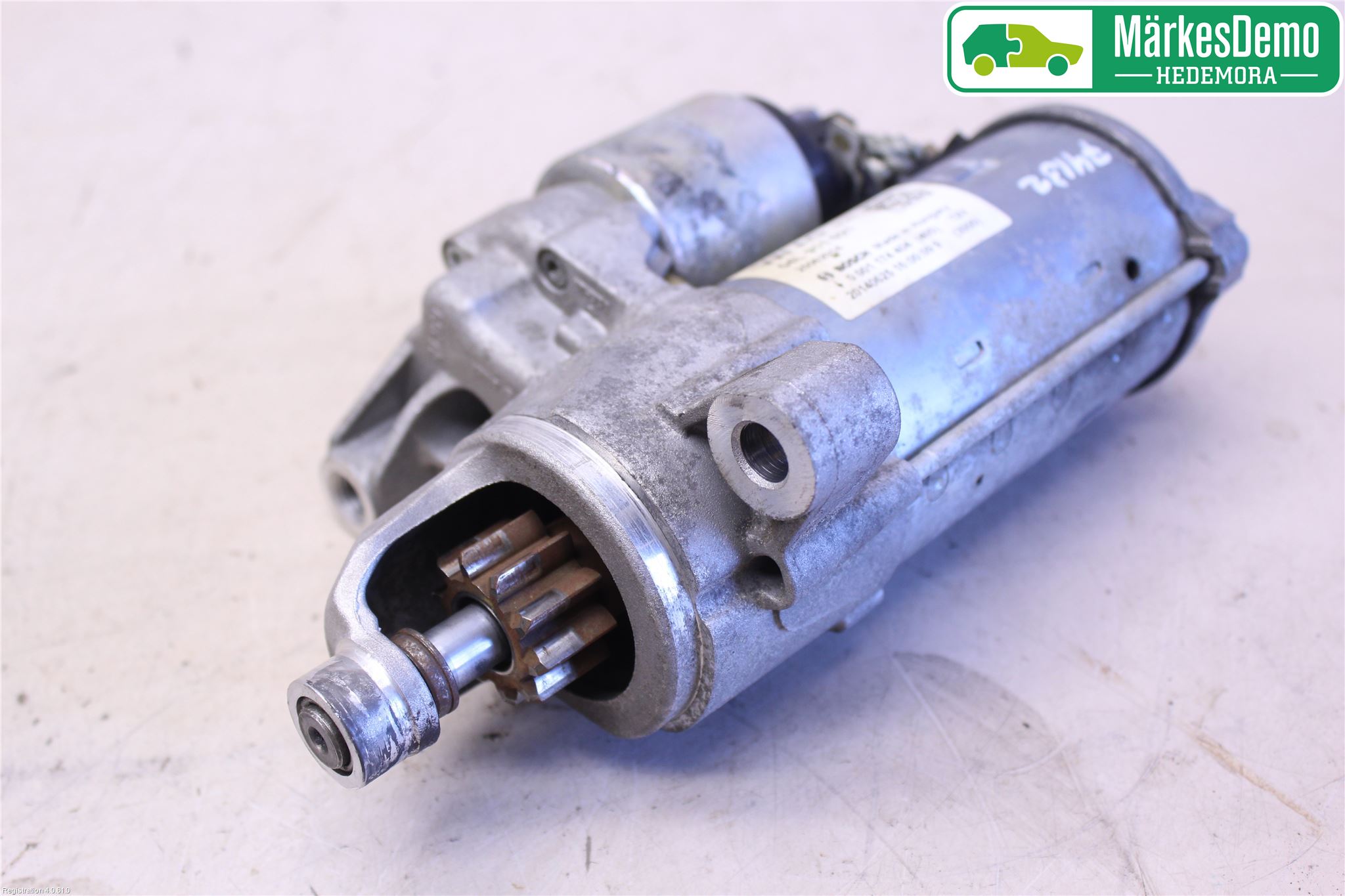 Audi A6/S6 4G 11-18 Startmotor Diesel