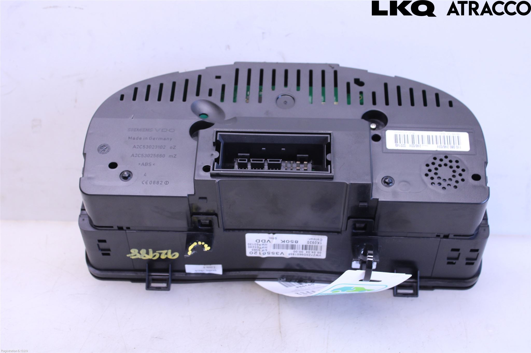 Volkswagen VW GOLF V 04-09 Instrument Komb