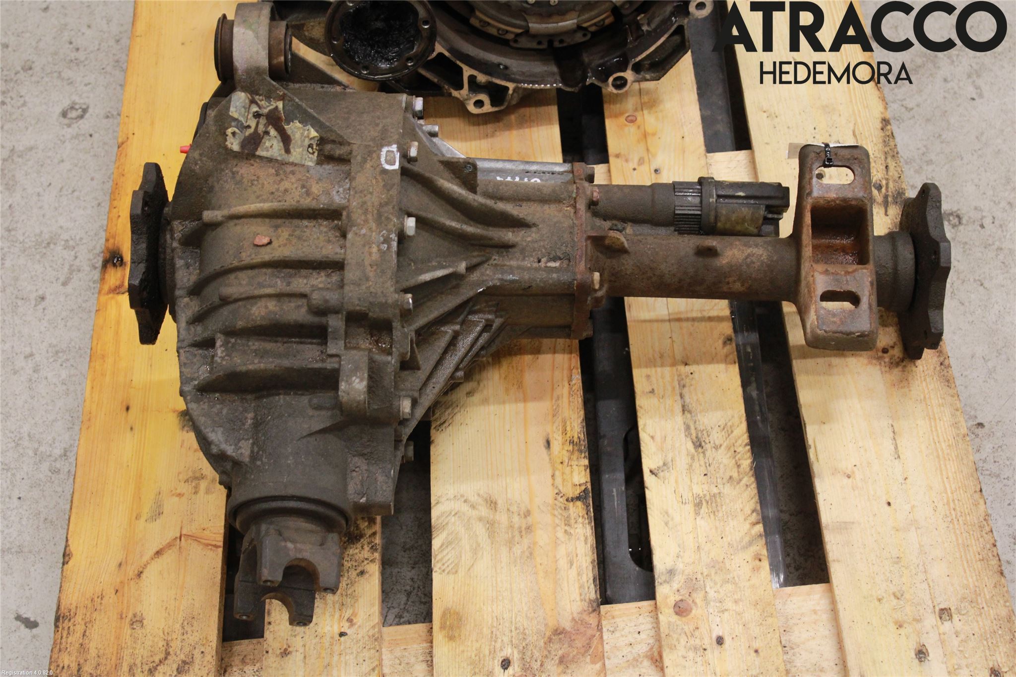 Chevrolet SILVERADO PICKUP Framvagn Diffrential