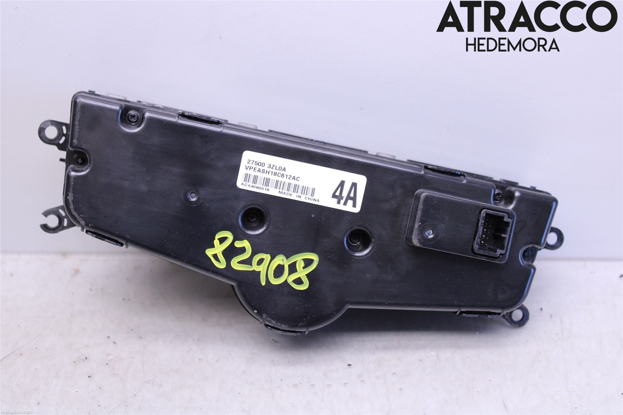 Nissan PULSAR Ac Styrenhet Ac Manöveren