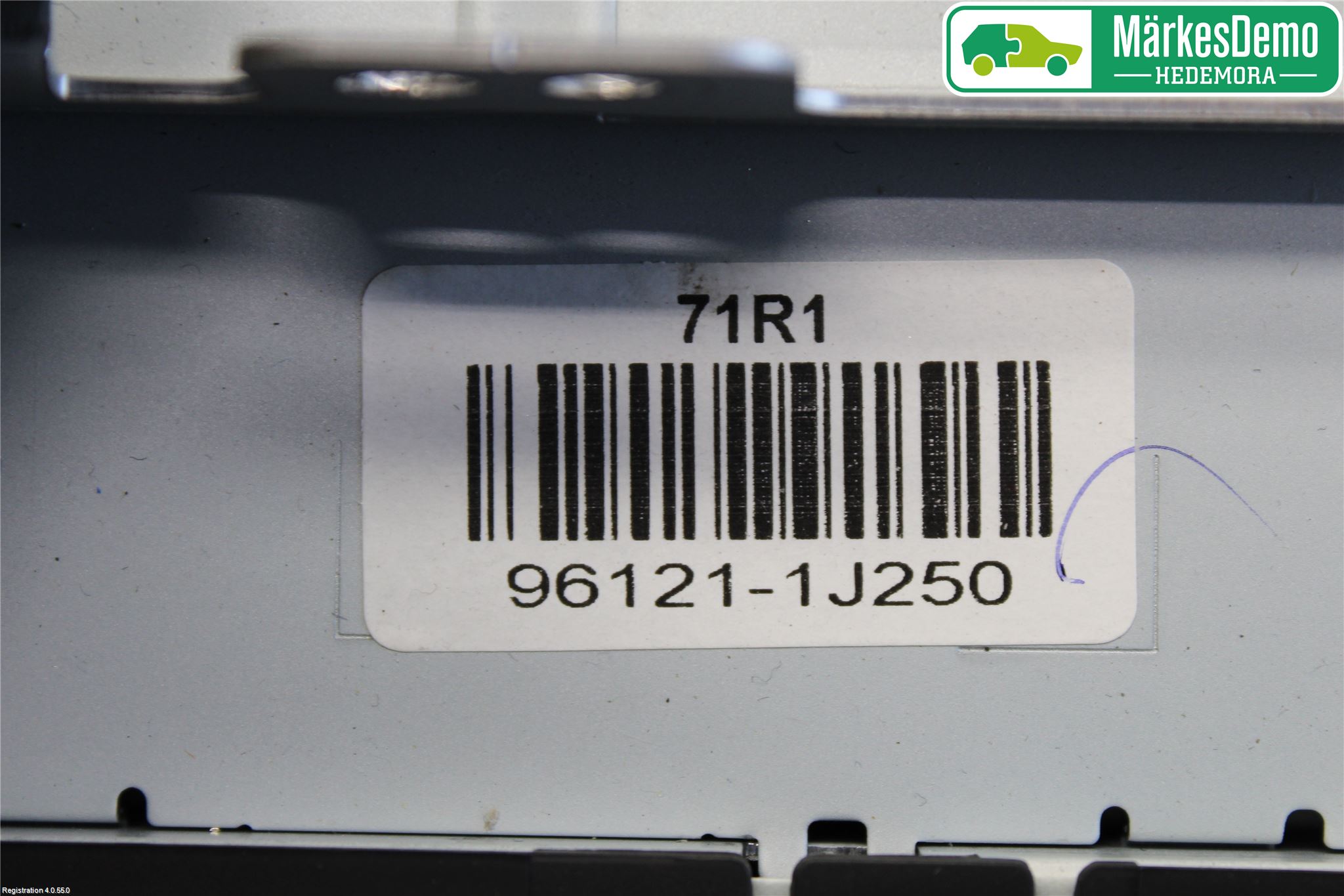 Hyundai i20 PB 09-14 Cd Radio - Multimediapanel
