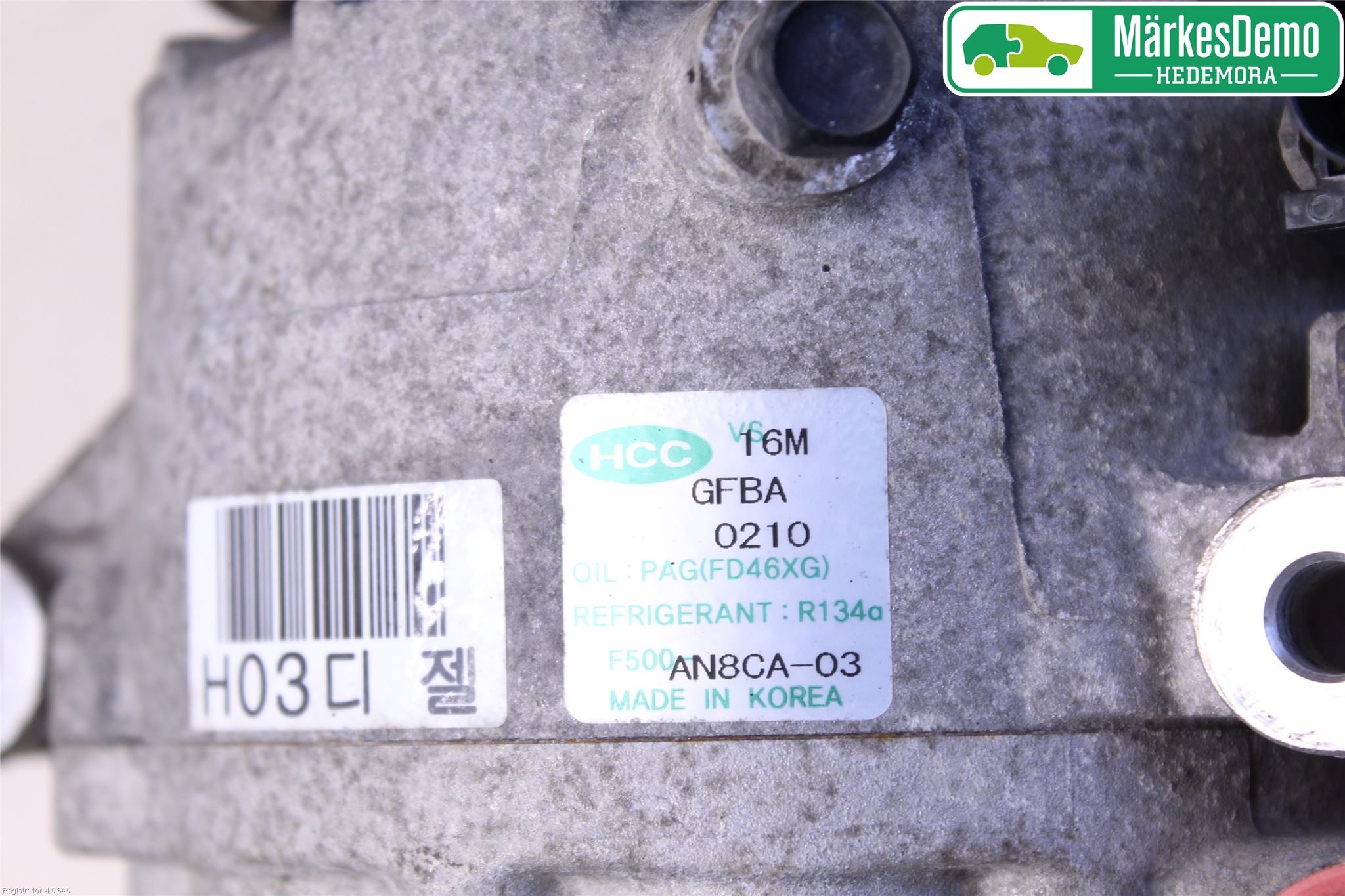 Kia CEED 06-12 Ac Kompressor