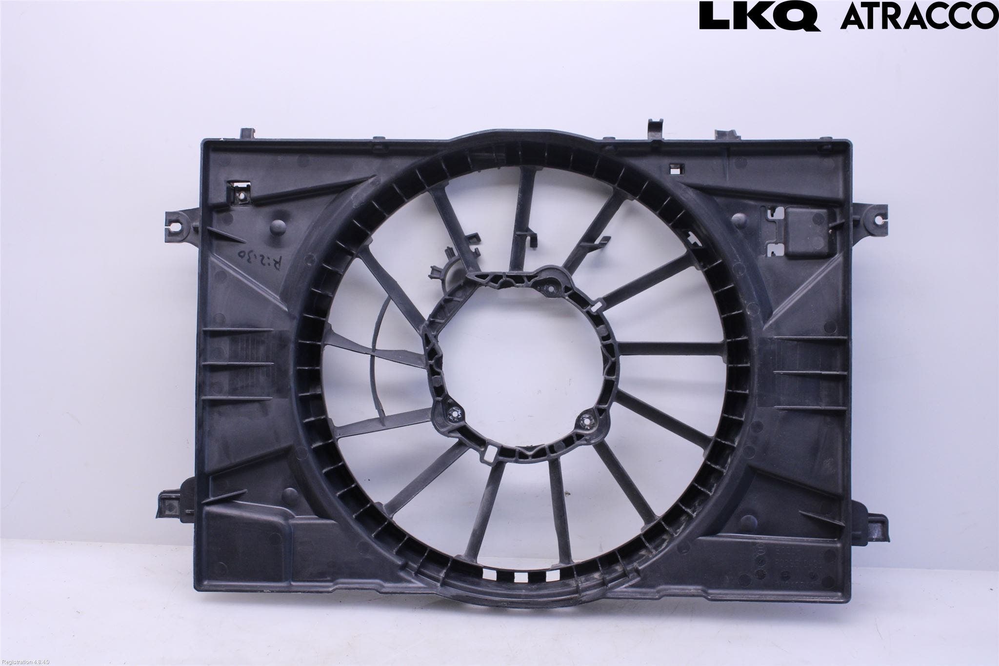 Kia NIRO (DE) 17-22 Kylfläktkåpa