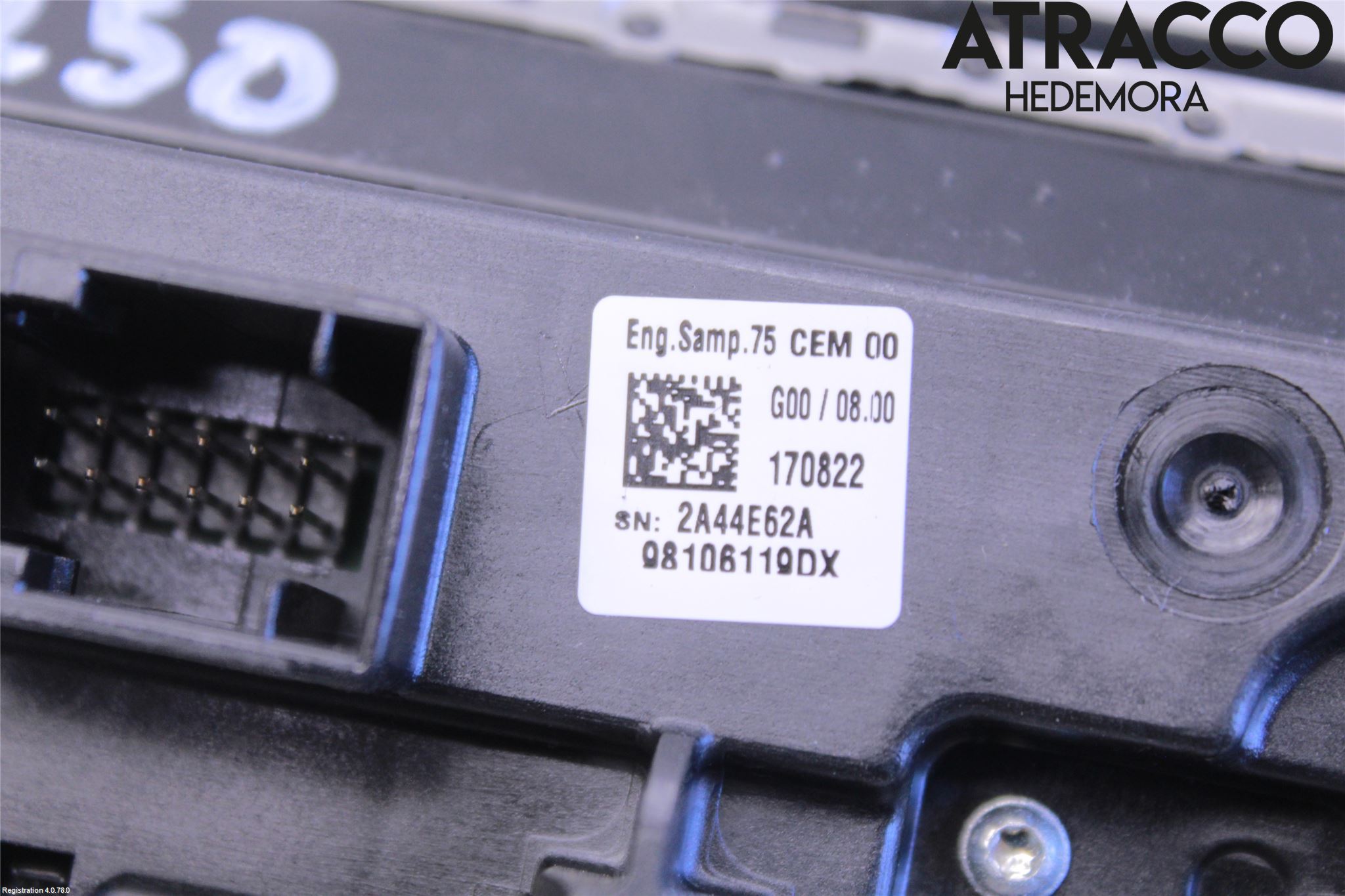 Peugeot 5008 17-24 Strömställare Multifunktion