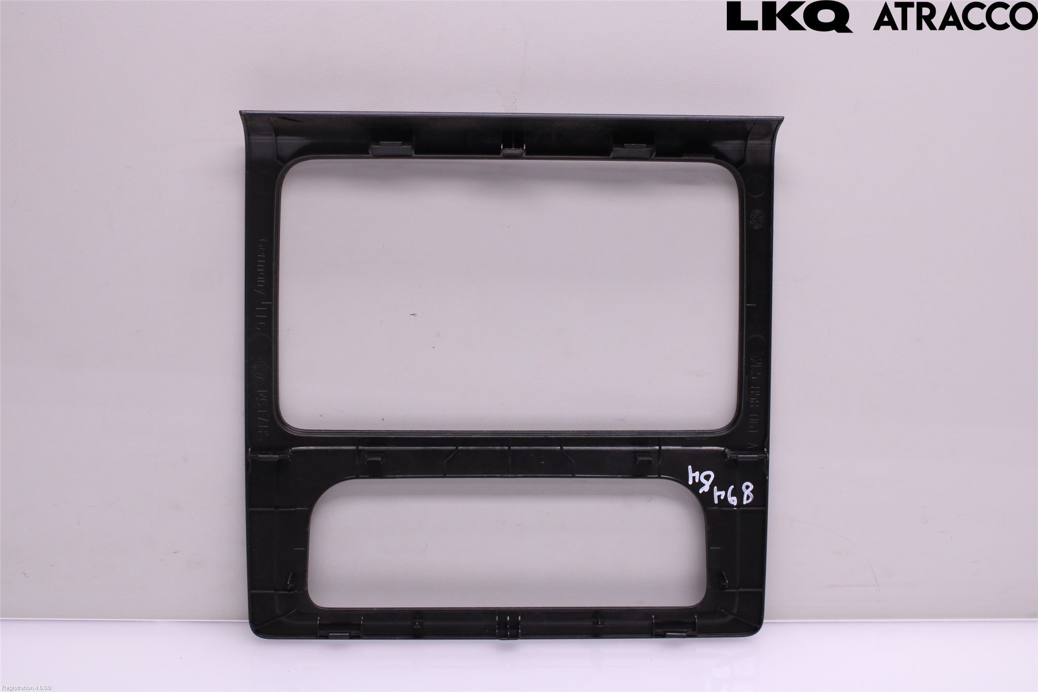 Volkswagen VW CADDY 11-15 Instrument-Radio Sarg