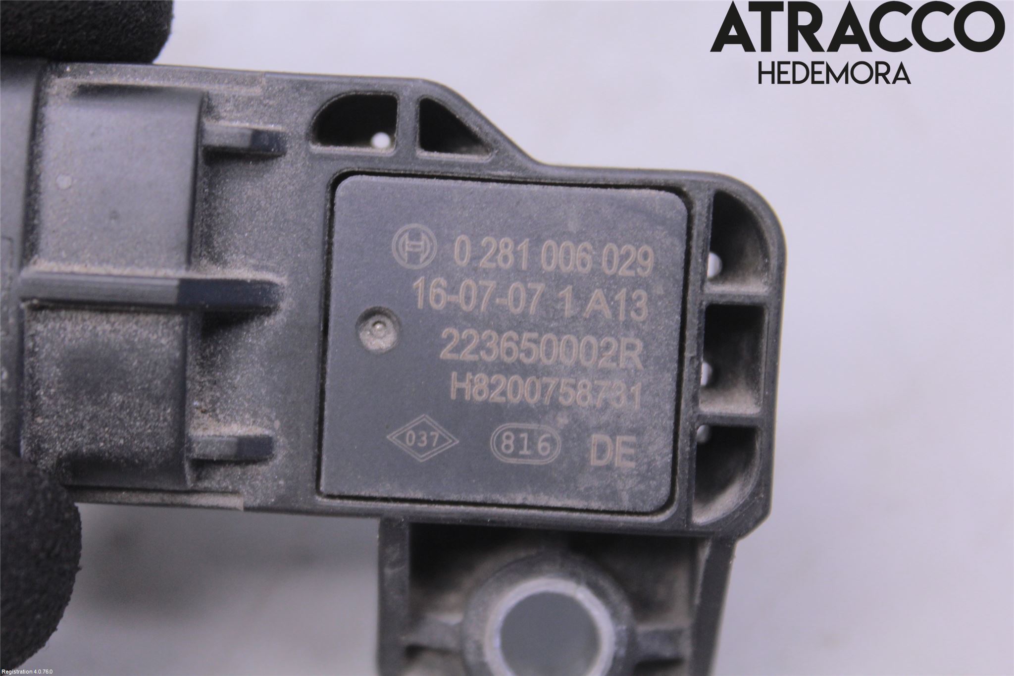 Nissan QASHQAI 14-17 Injmappsensor