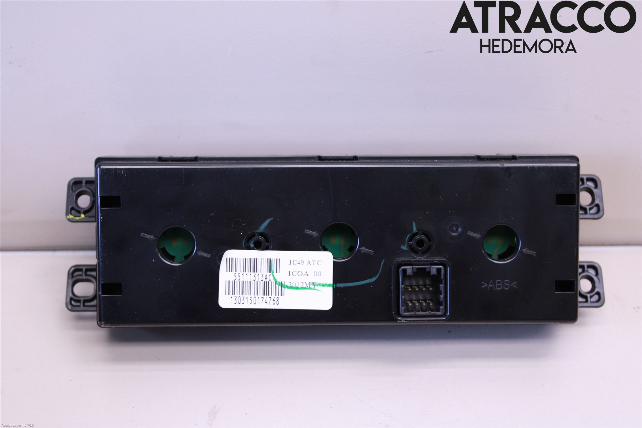 Fiat FREEMONT Ac Styrenhet Ac Manöveren