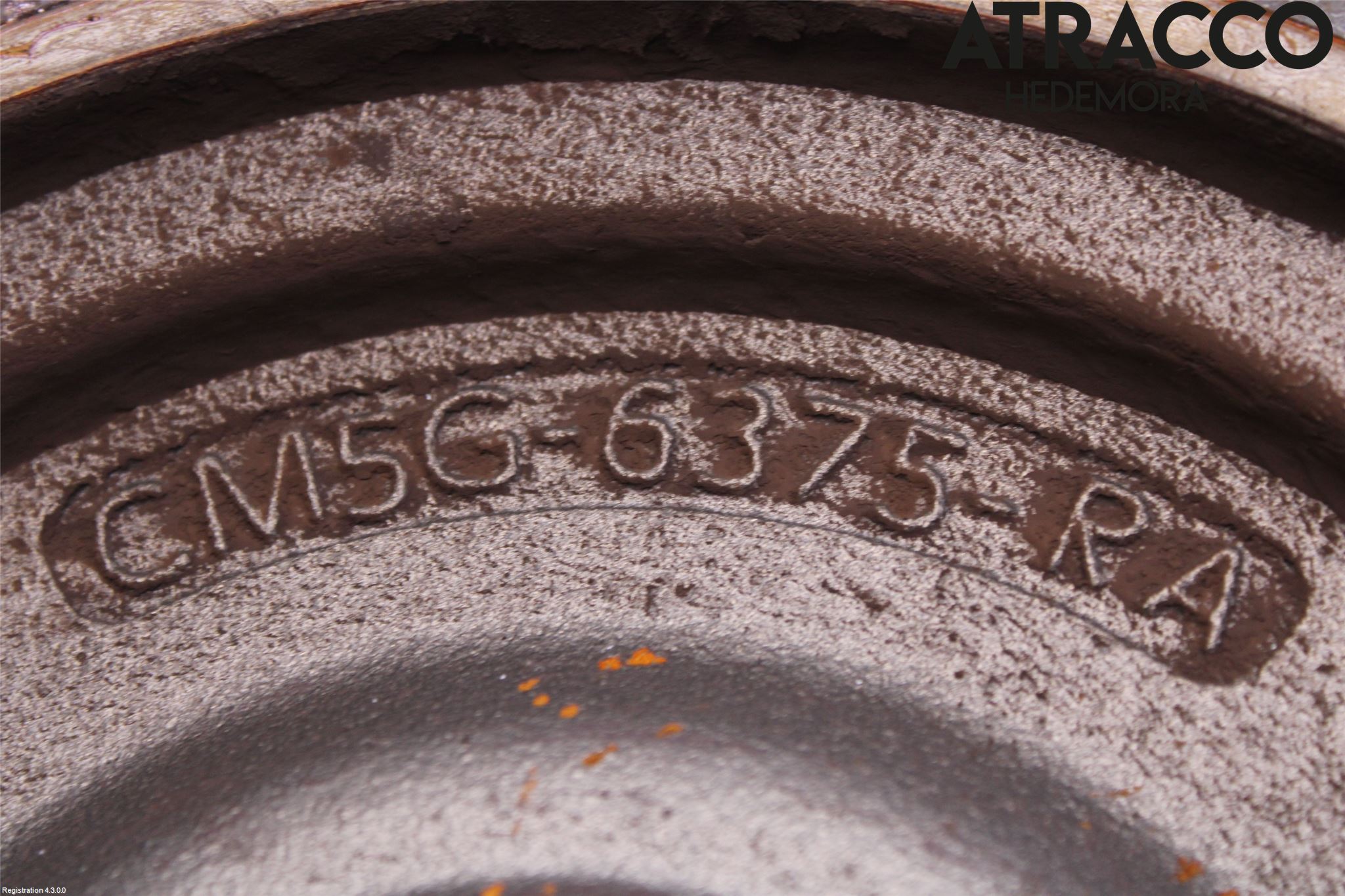 Ford FOCUS 15-18 Svänghjul Man