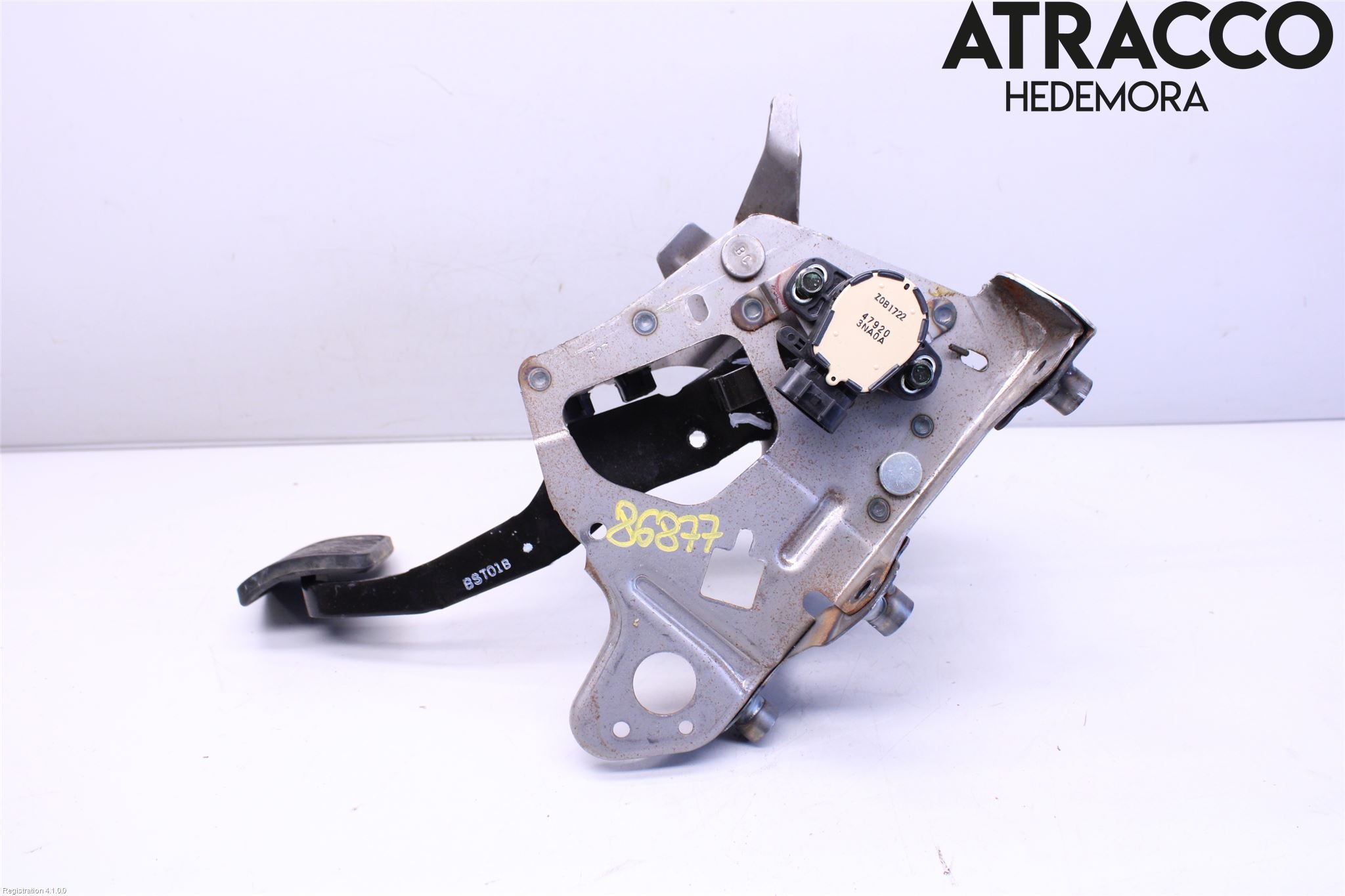 Nissan LEAF 18- Bromspedal