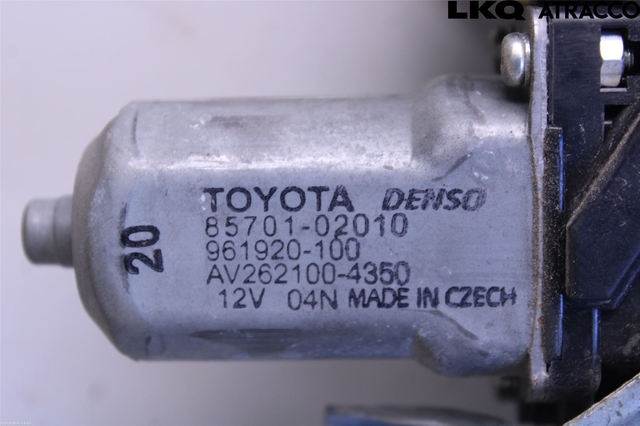 Toyota AURIS 10-12 Fönsterhiss El Kompl