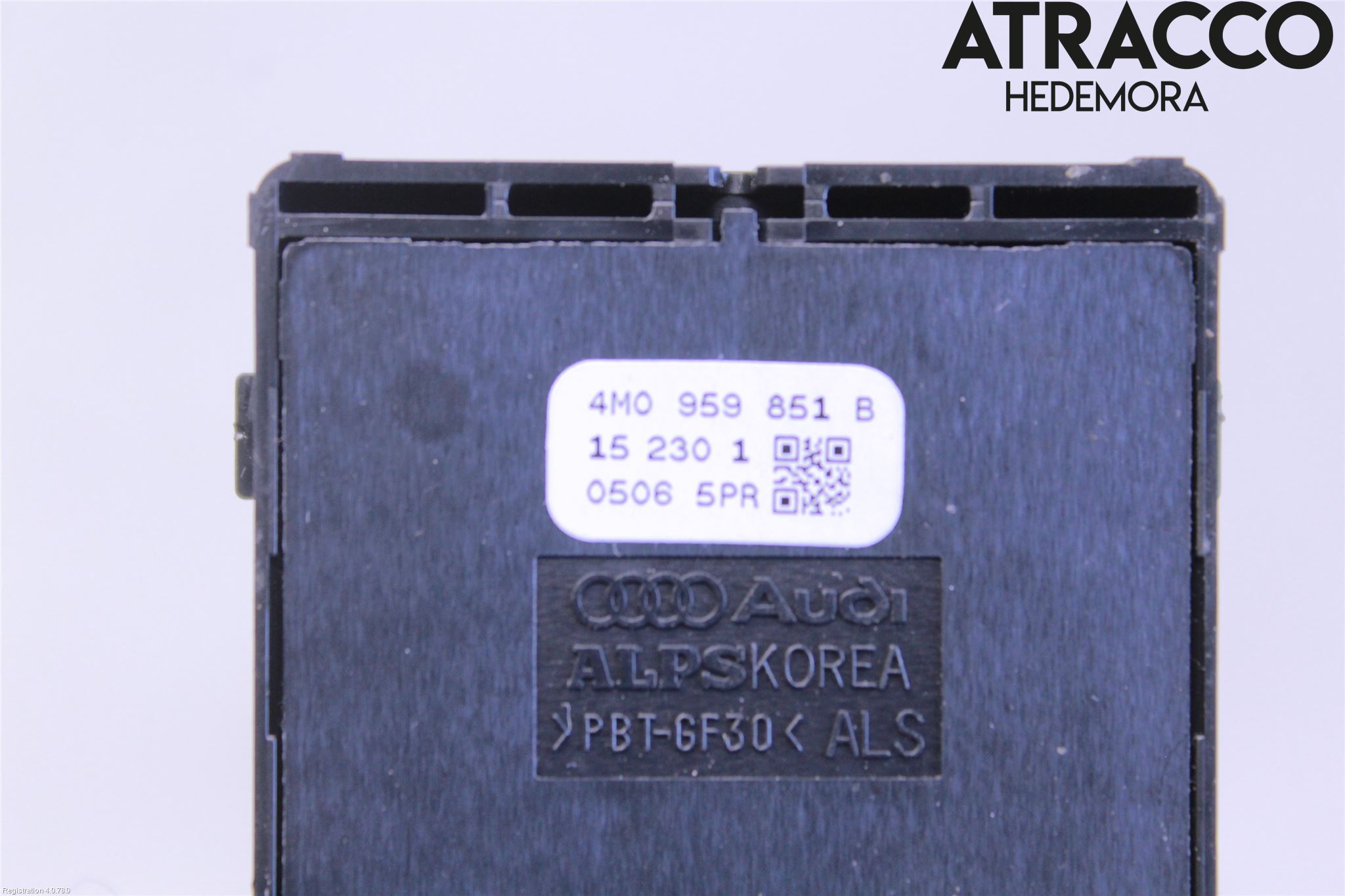 Audi Q7/SQ7 Strömställare Elhiss