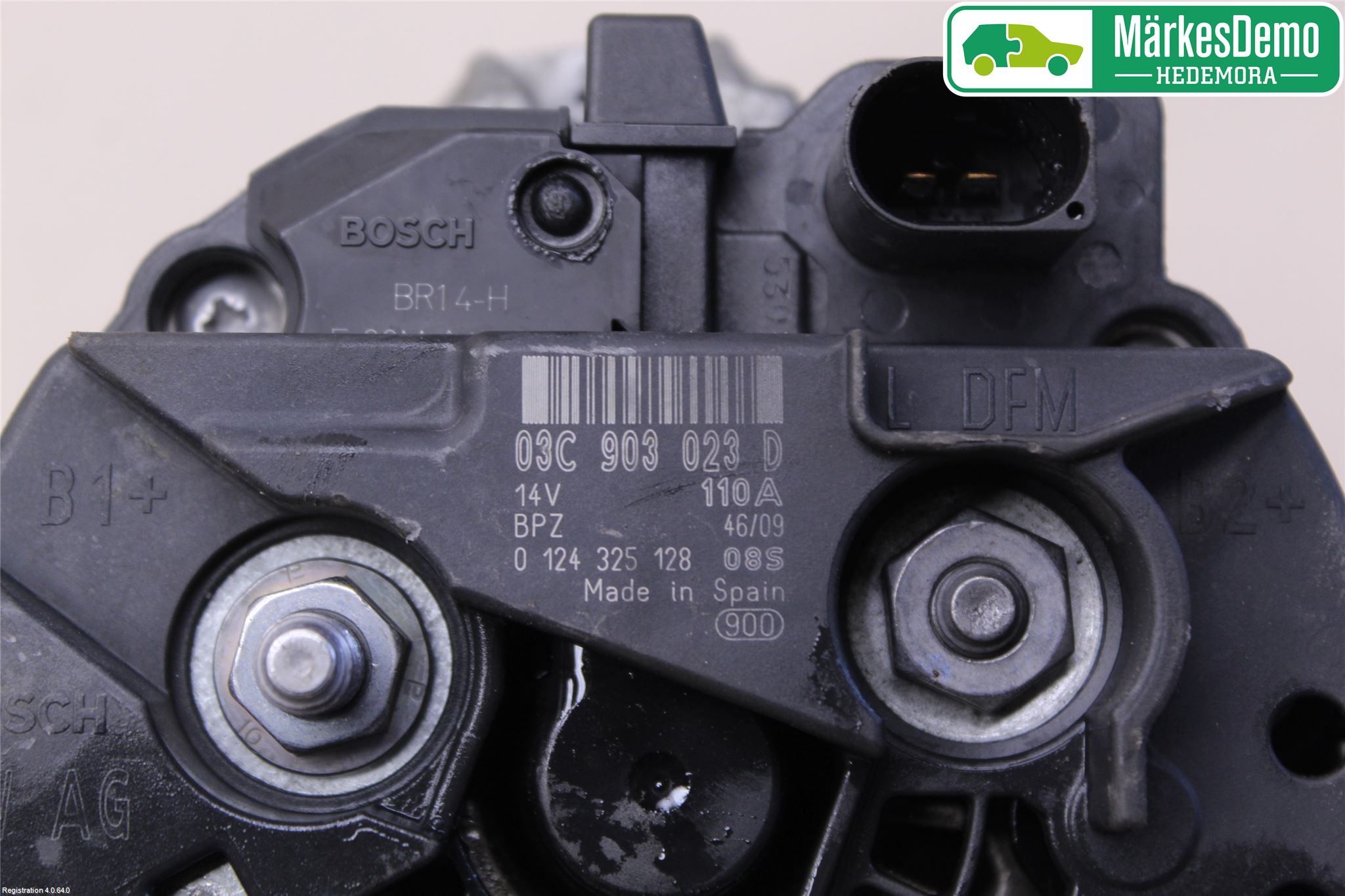 Skoda FABIA 07-14 Generator