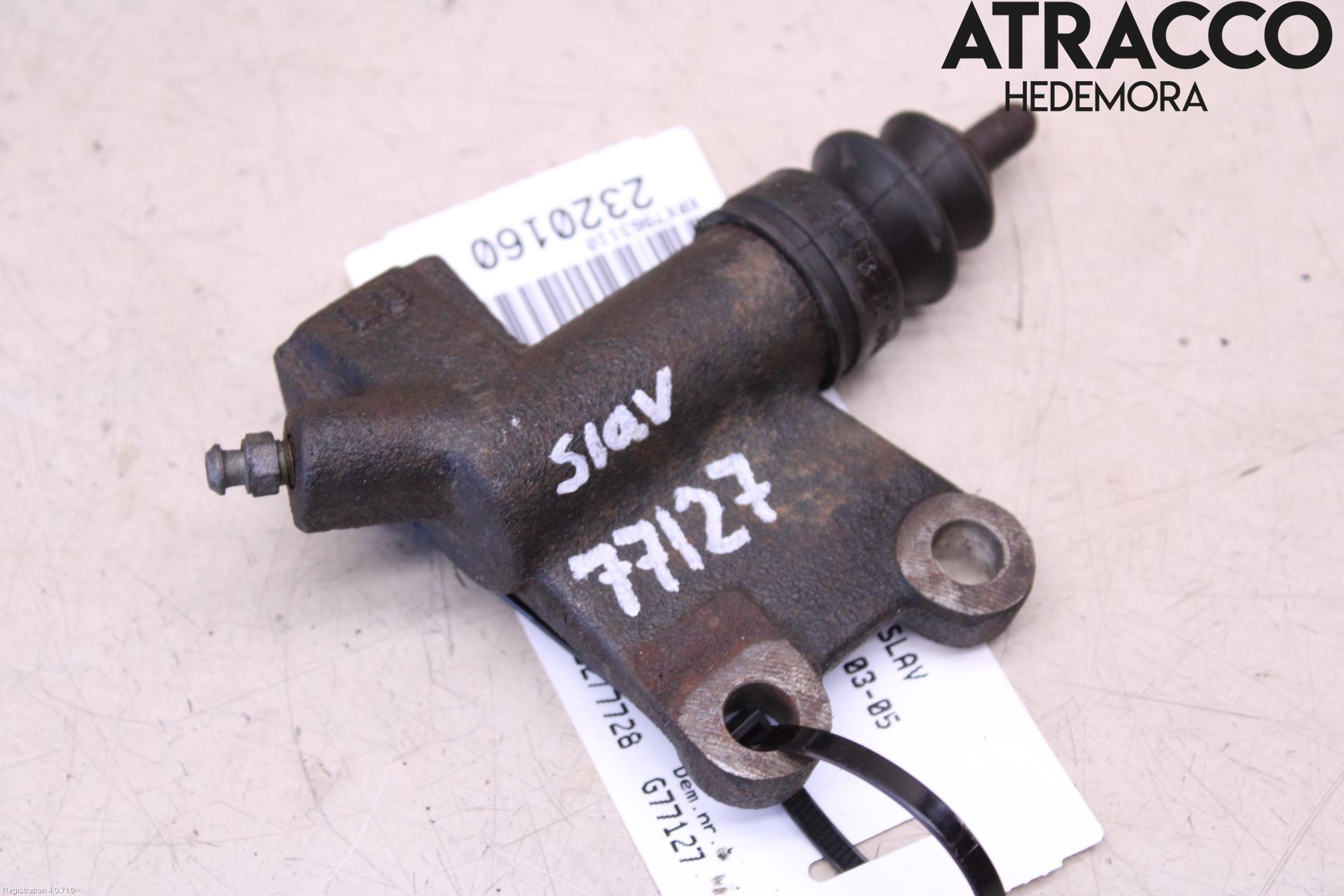 Subaru IMPREZA II  03-05 Kopplingscylinder Slav