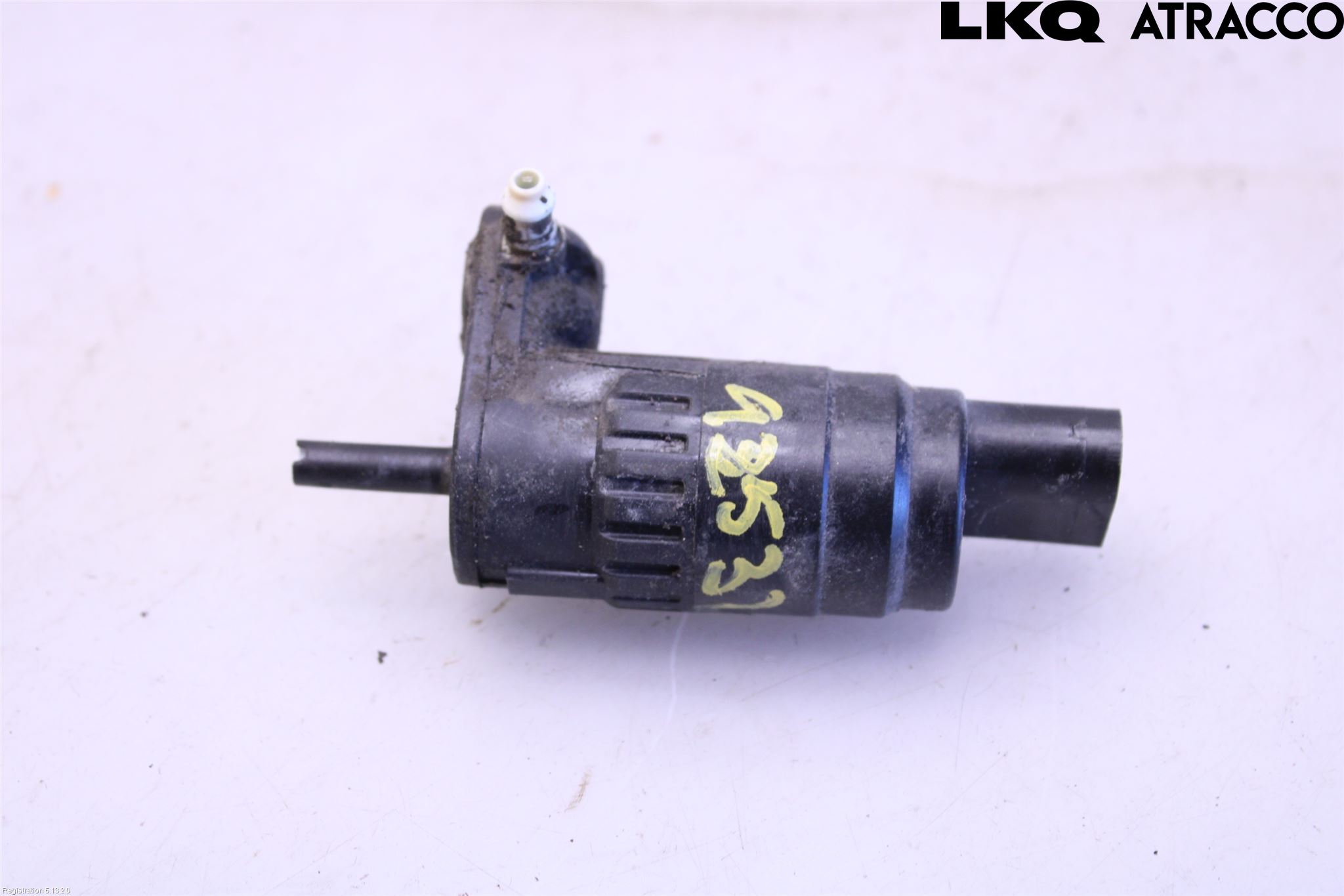 Volkswagen VW GOLF VI 09-13 Spolarpump Vindruta
