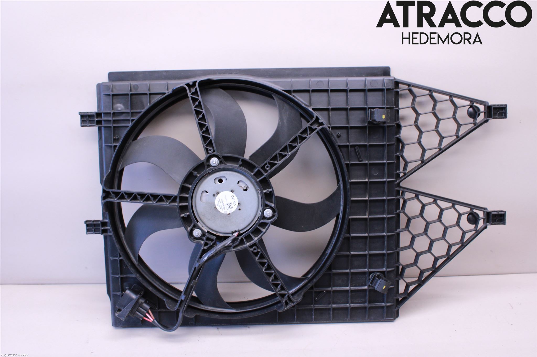 Skoda FABIA 15-21 Kylfläkt El