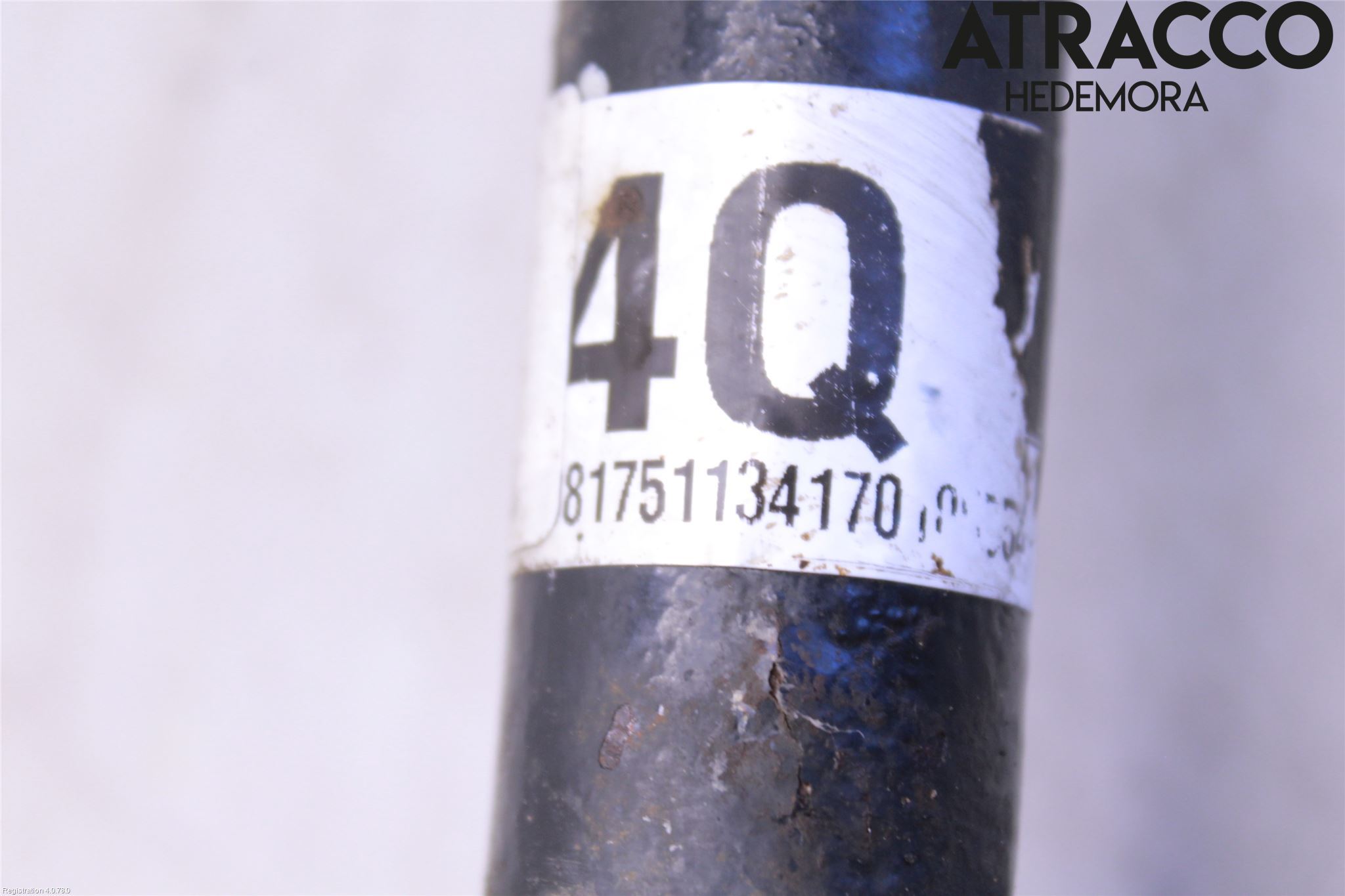 Nissan QASHQAI 17-21 Drivaxel Fram Vänster