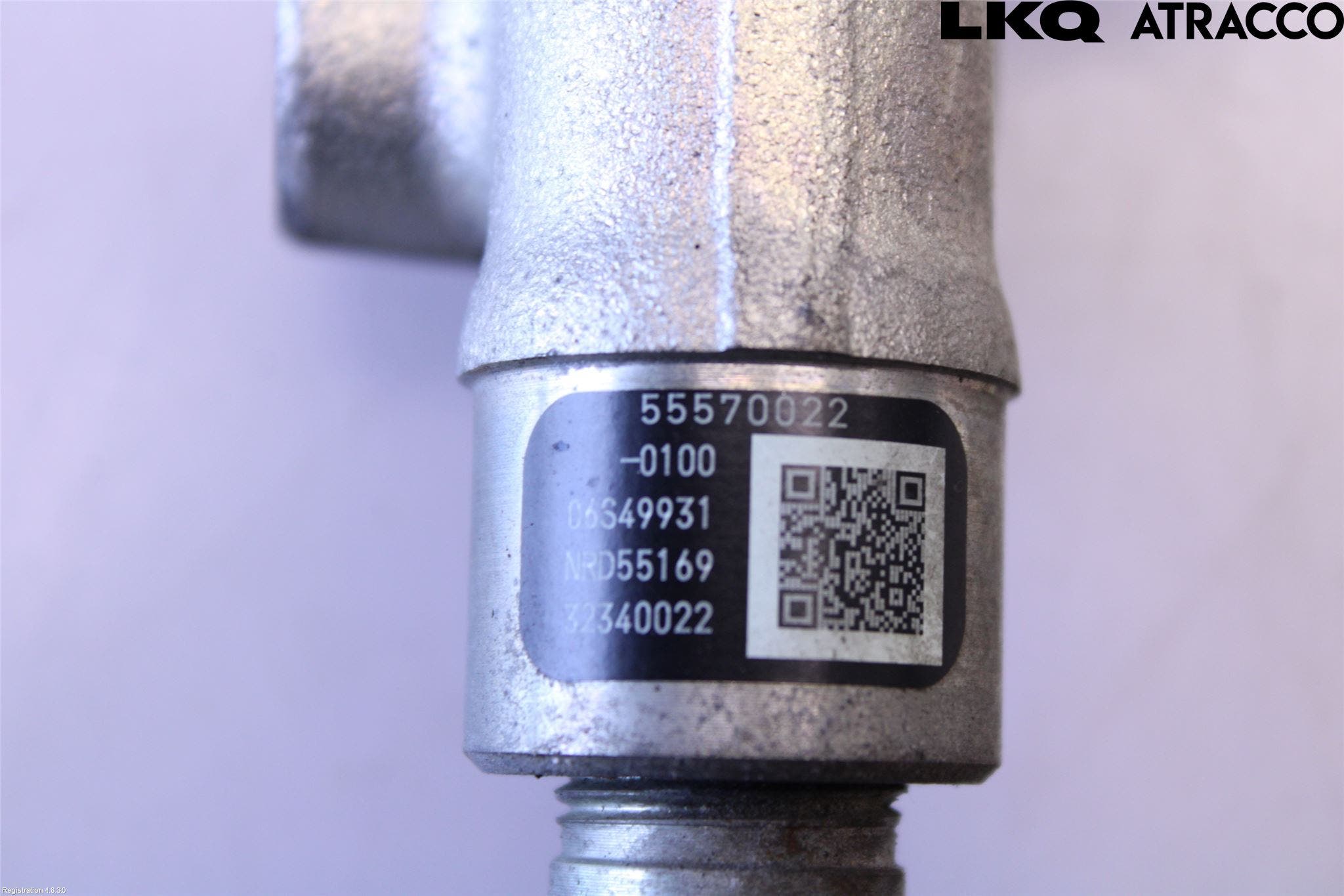 Opel MOKKA 13-20 Inj. Fuelrail