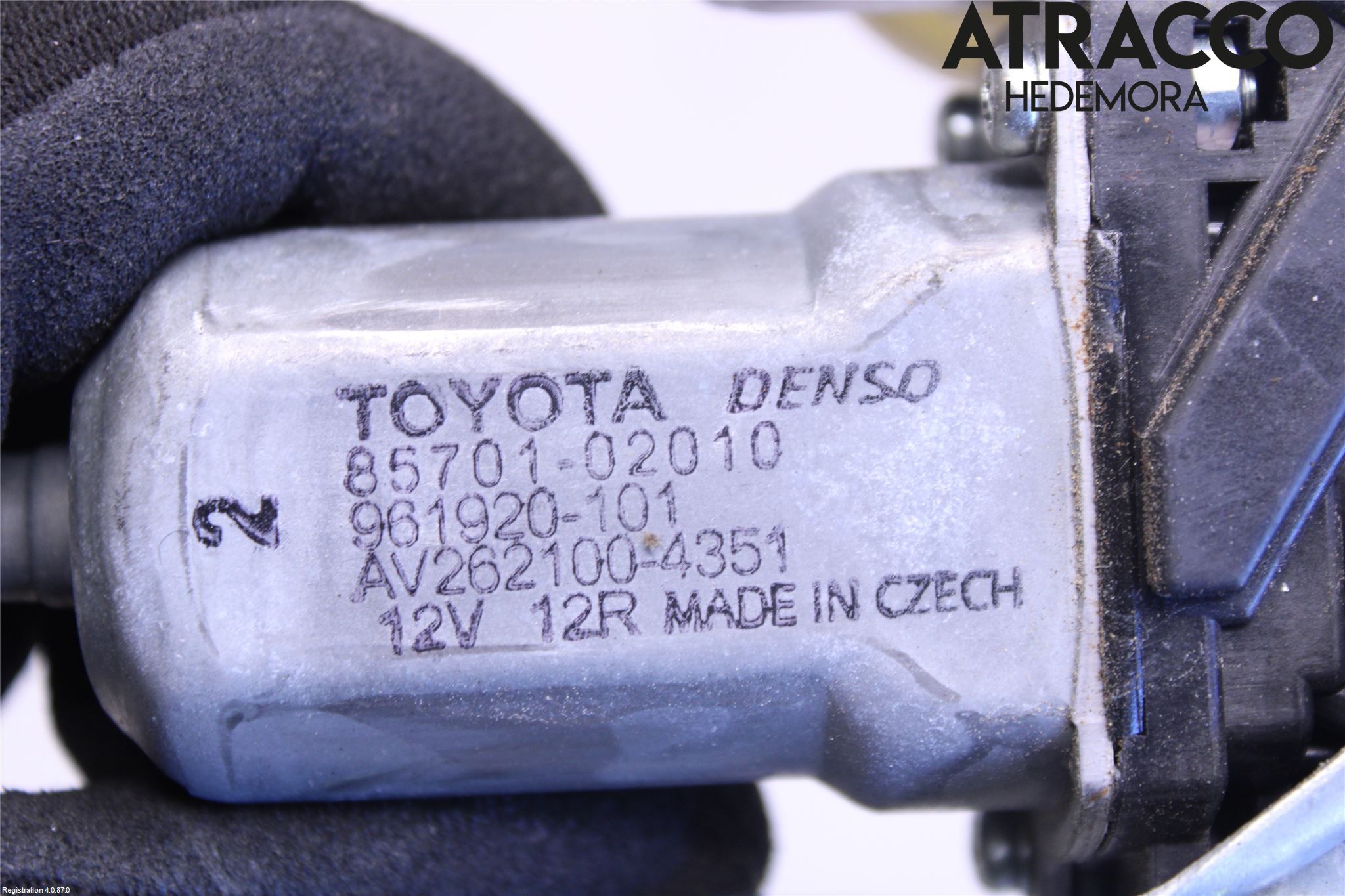 Toyota AVENSIS 09-15 Fönsterhiss El Kompl