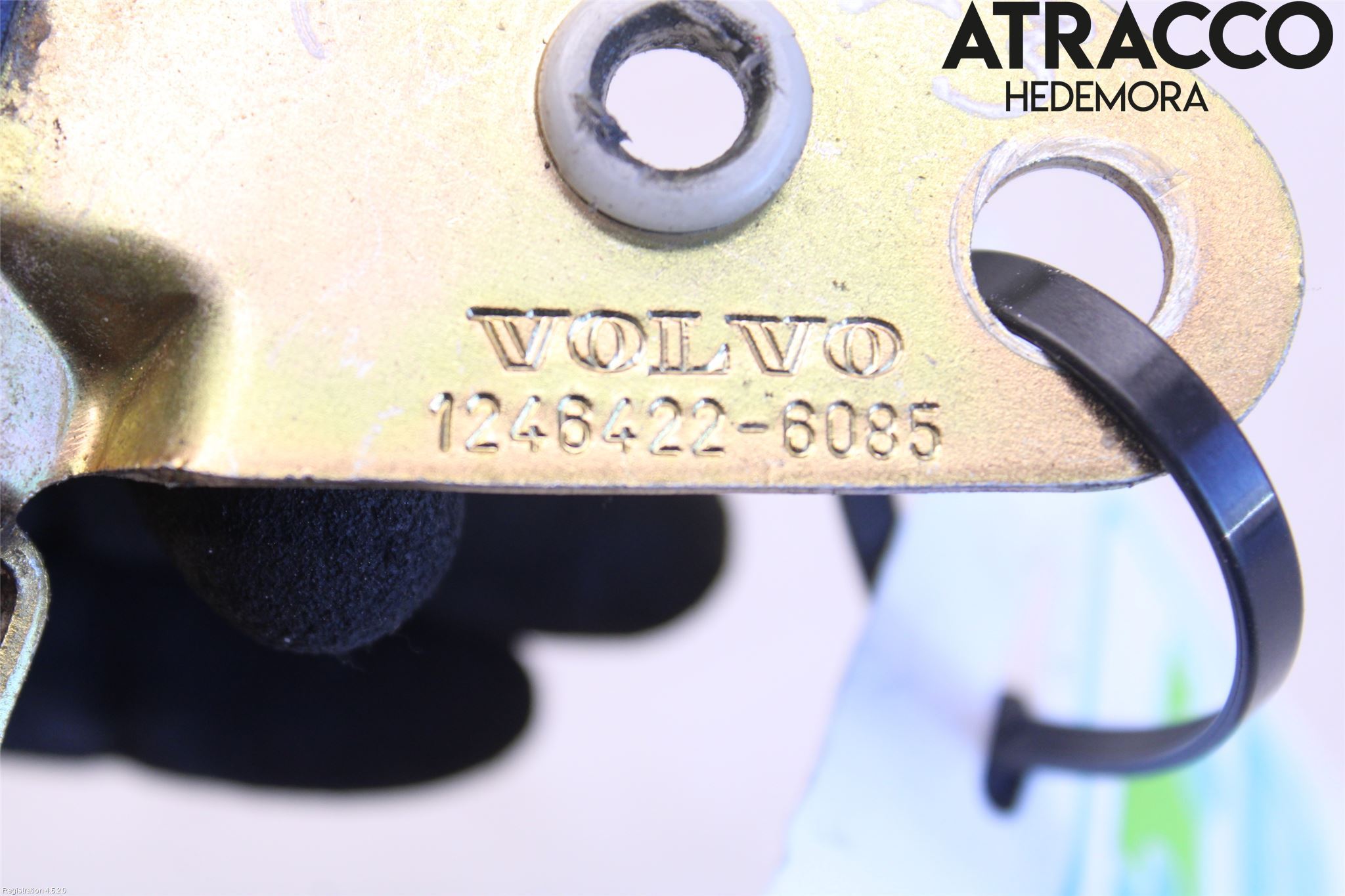 Volvo 240 79-80 Låskista Baklucka