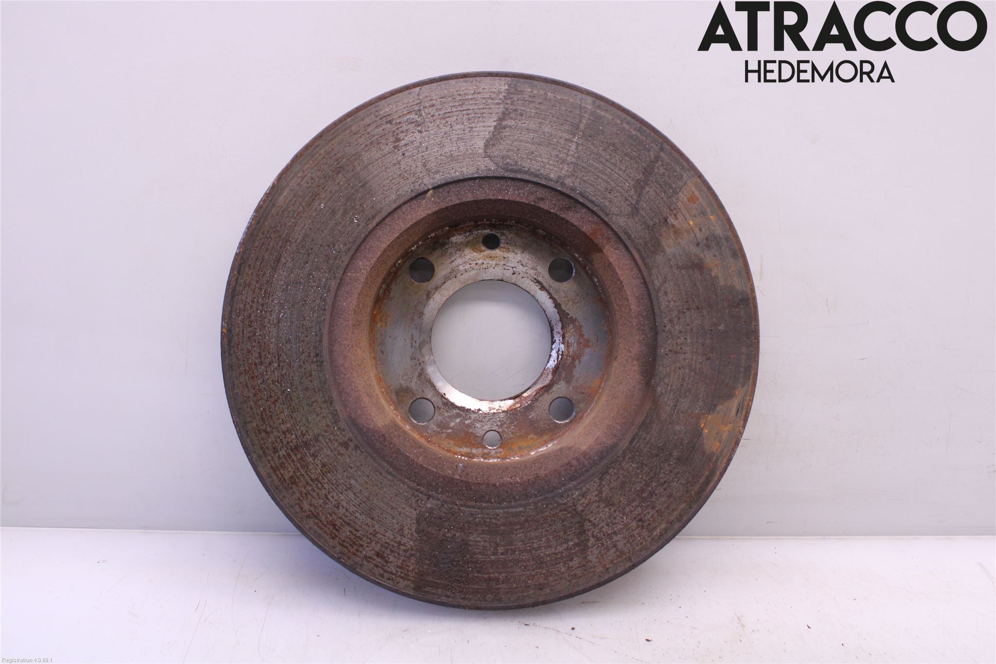 Peugeot 207 Bromsskiva Fram