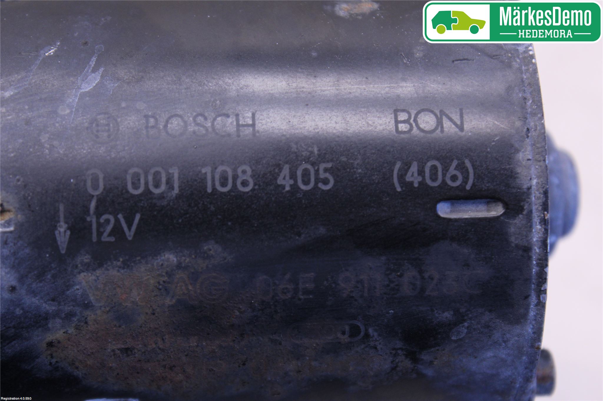 Audi A6/S6     05-11 Startmotor Diesel