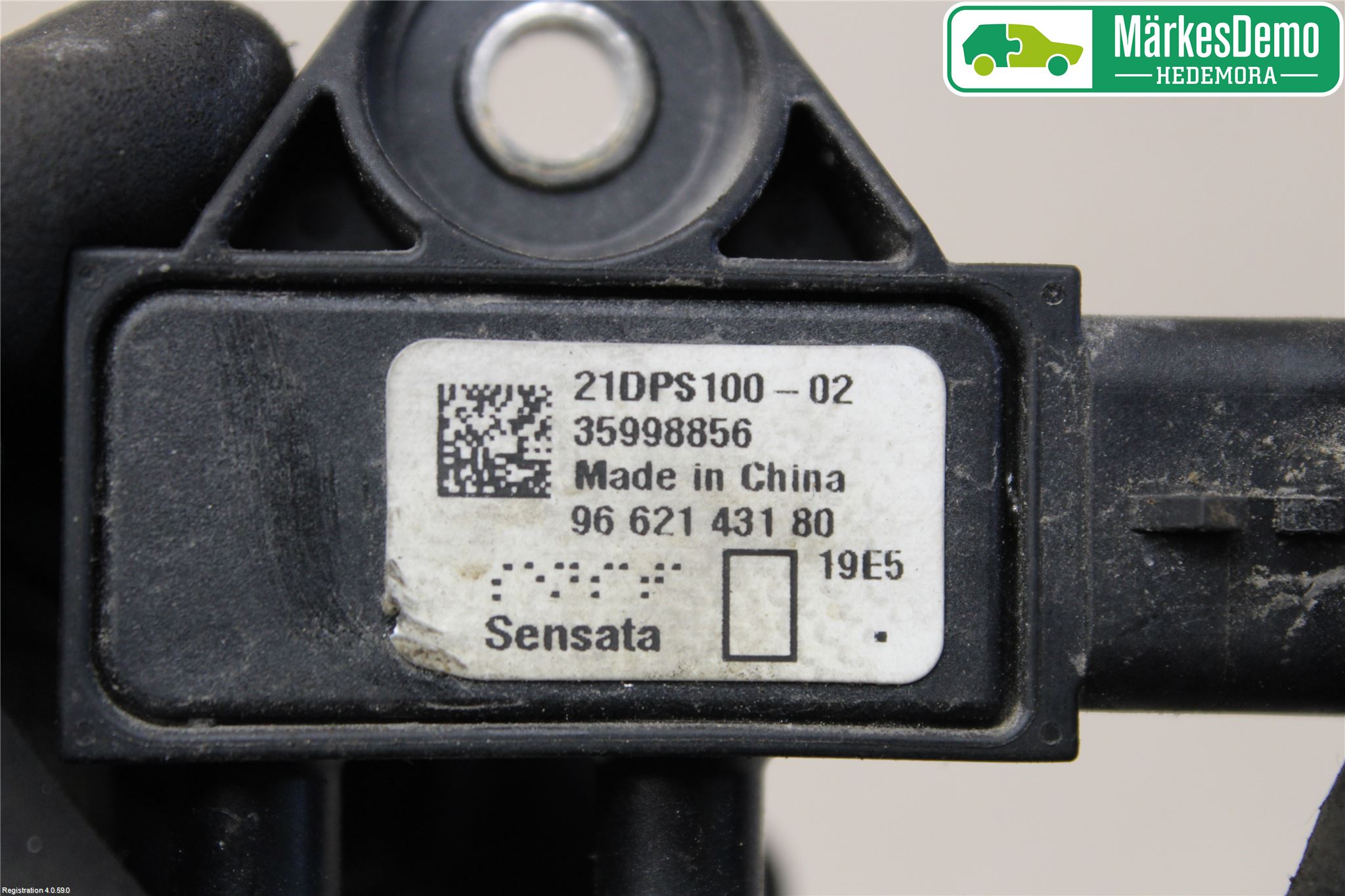 Peugeot 508 11-18 Givare Temp-Tryck Avgas