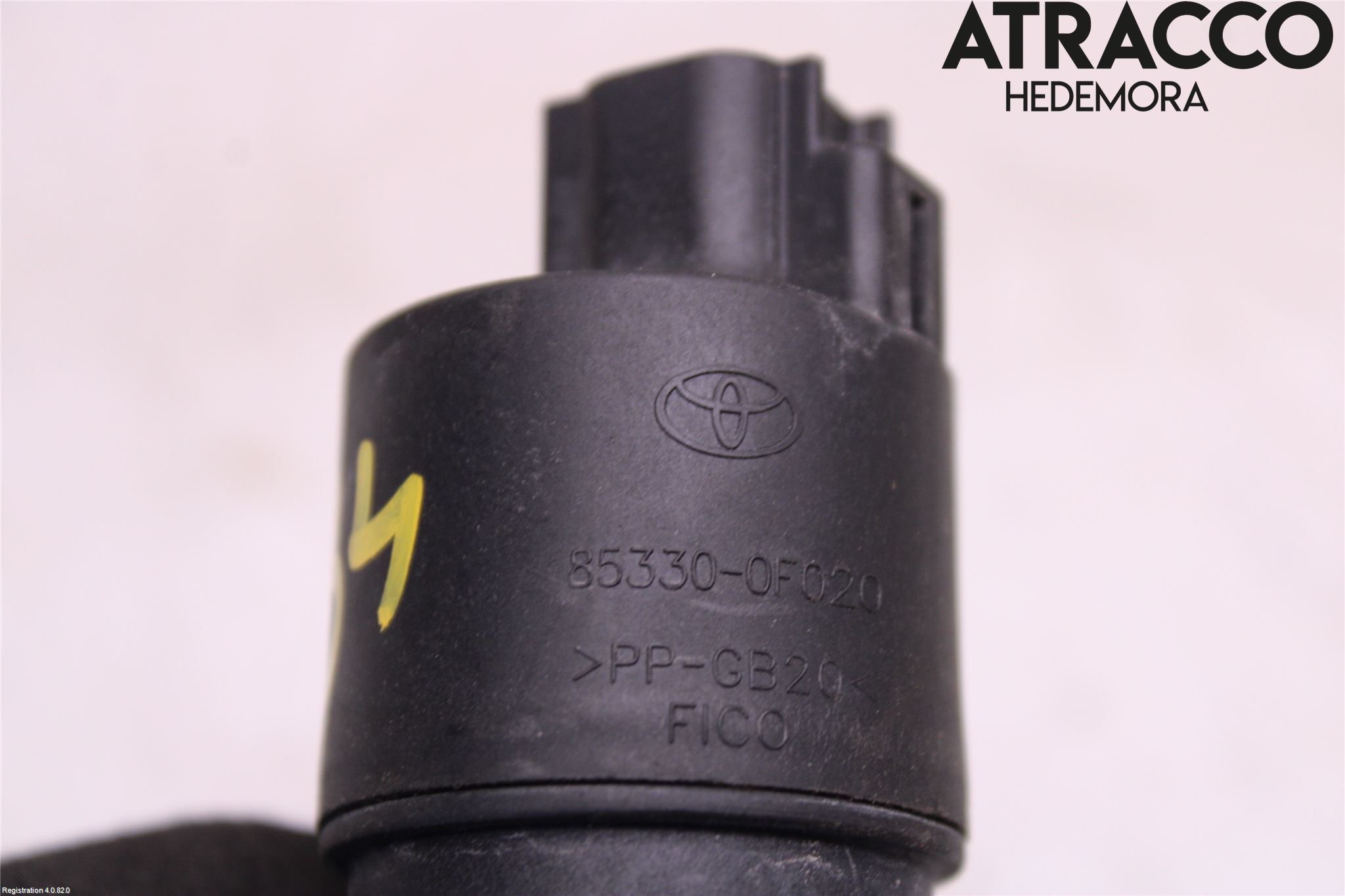 Toyota YARIS XP130 15-20 Spolarpump Baklucka