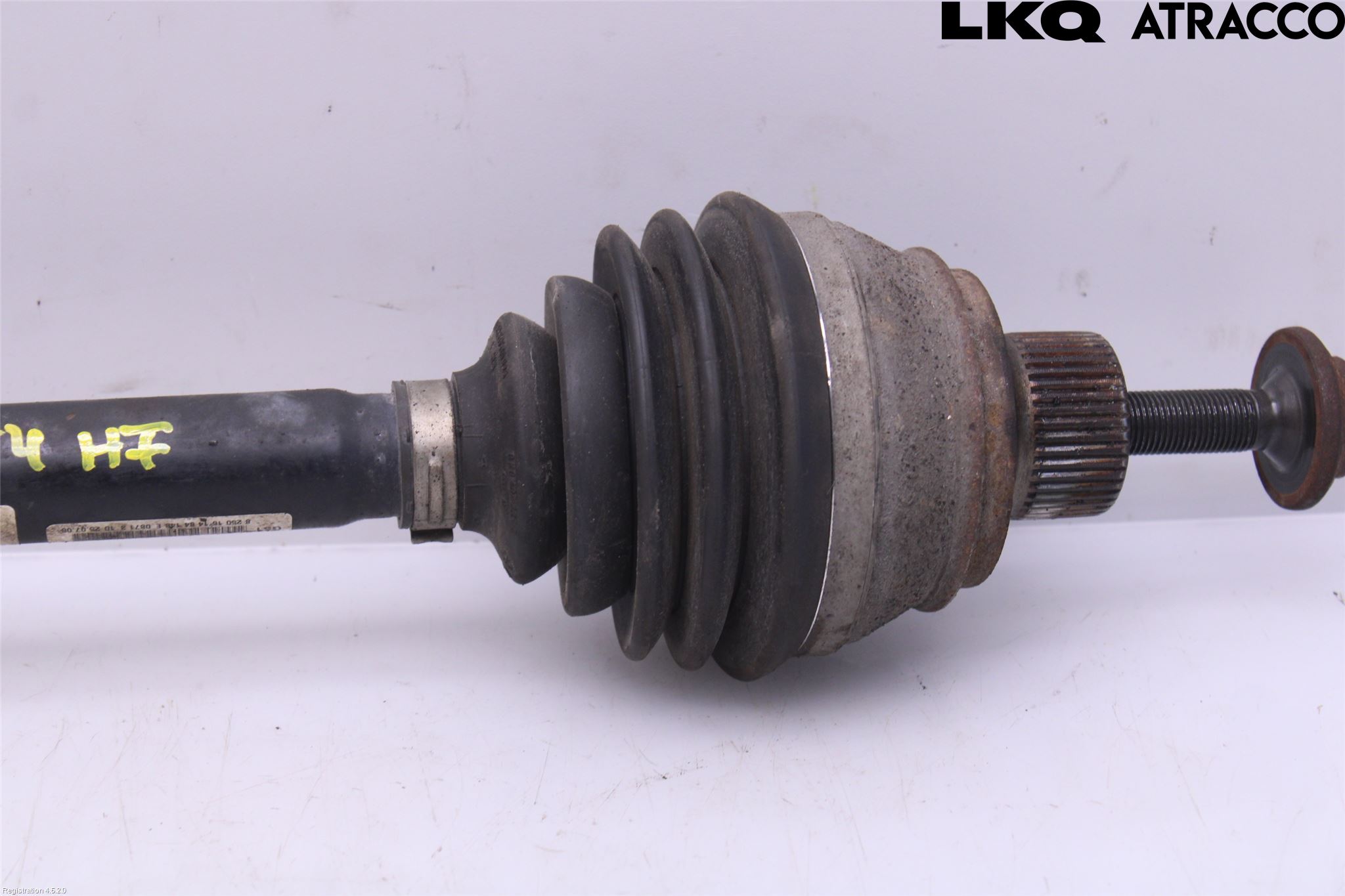 Audi A4/S4 08-11 Drivaxel Fram Höger