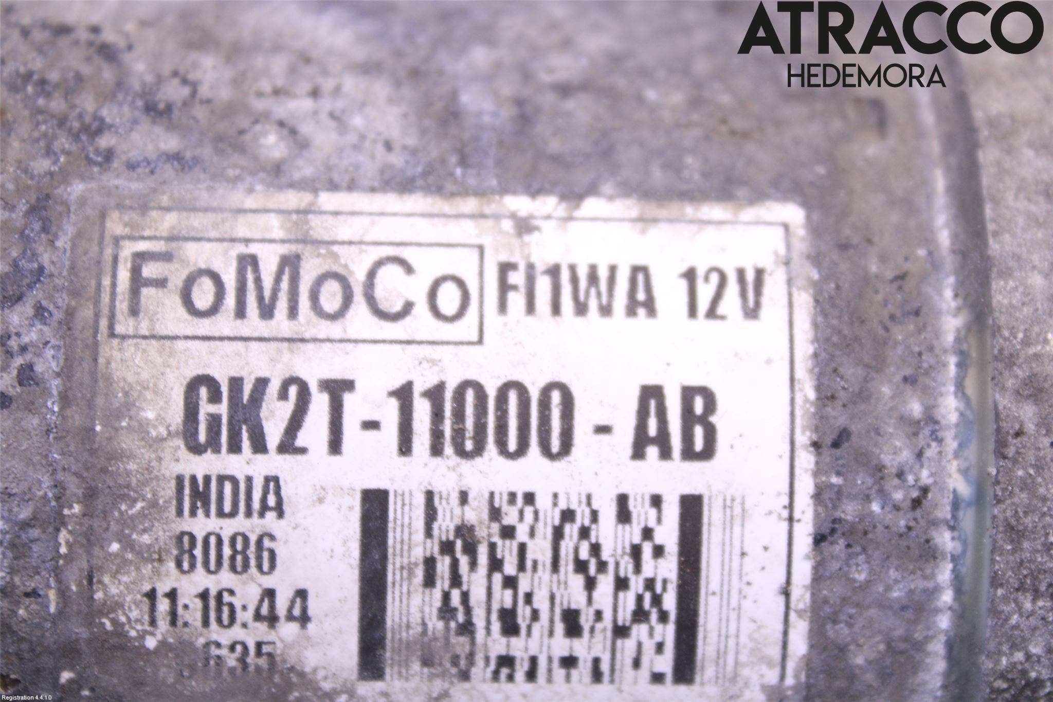 Ford TRANSIT SKÅP/BUSS 14-22 Startmotor Diesel