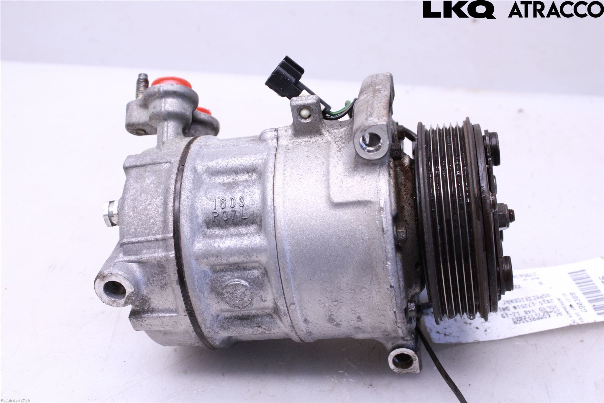 Volvo V40 12-19 Ac Kompressor