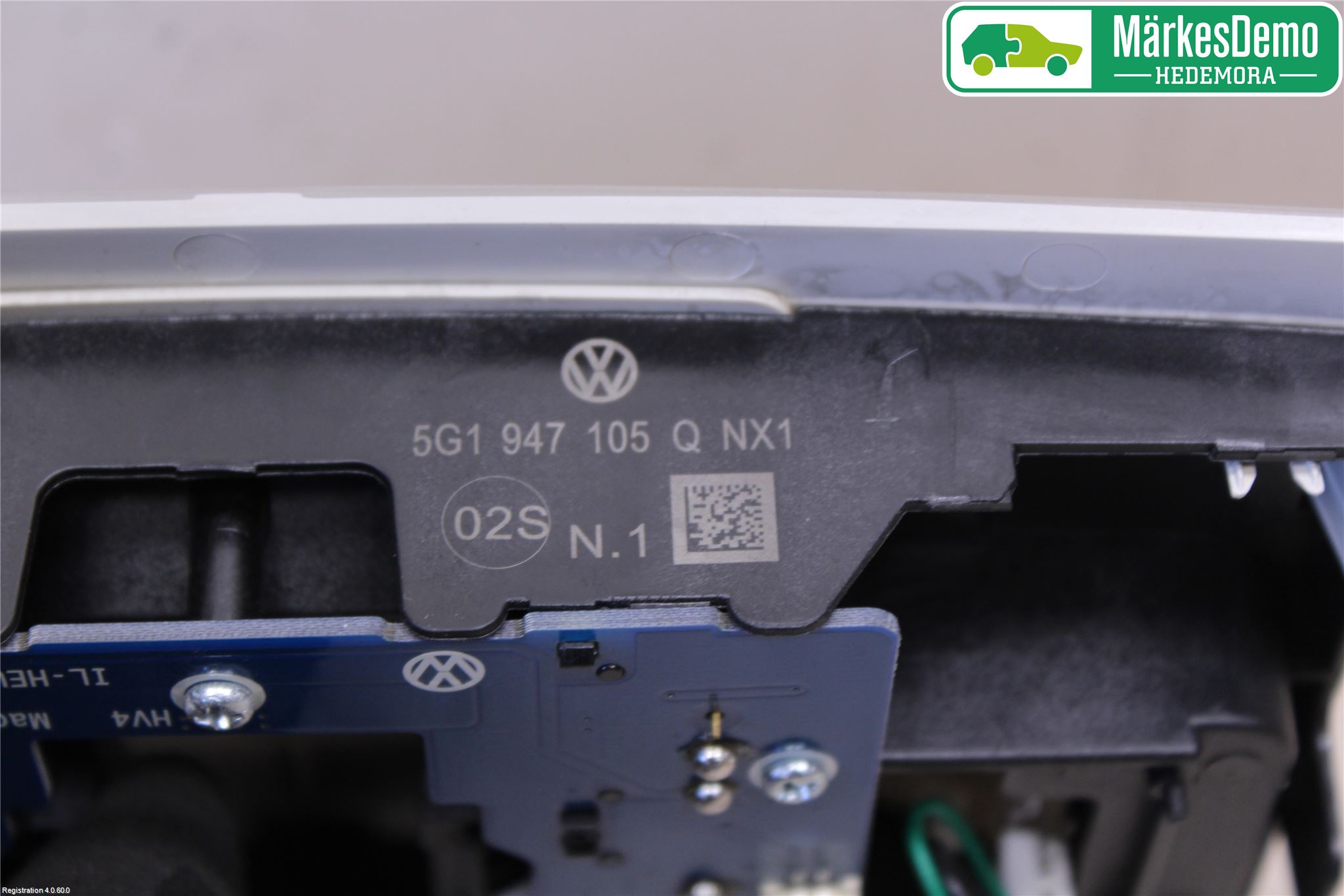 Volkswagen VW PASSAT 15-19 Innerbelysning