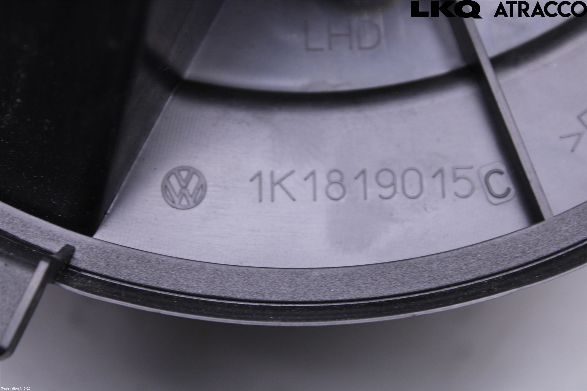 Volkswagen VW GOLF VI 09-13 Ac Värmefläkt